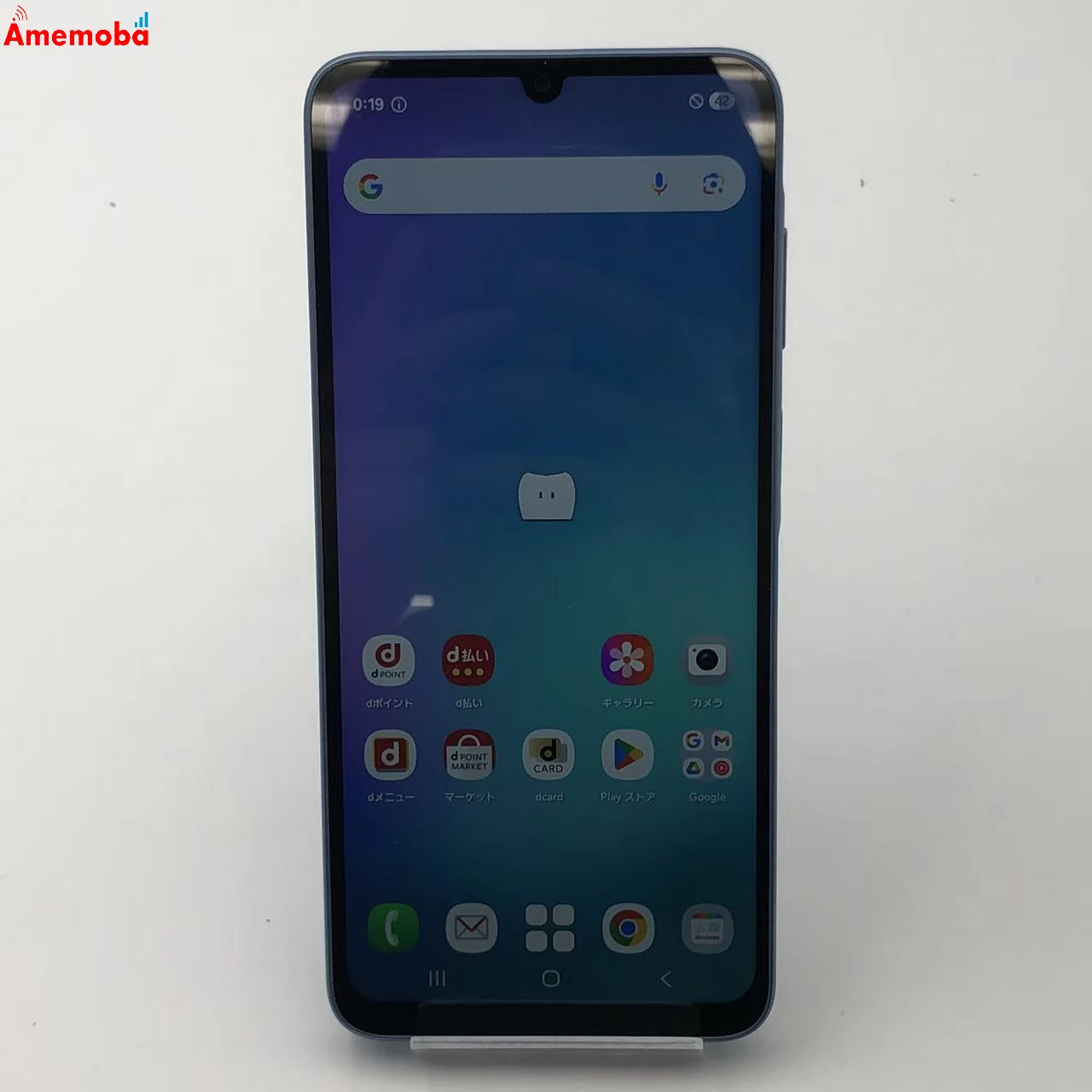 Galaxy A25 5G 4GB 64GB ブルー SC-53F docomo版SIMフリー 新品同様 4GB/64GB