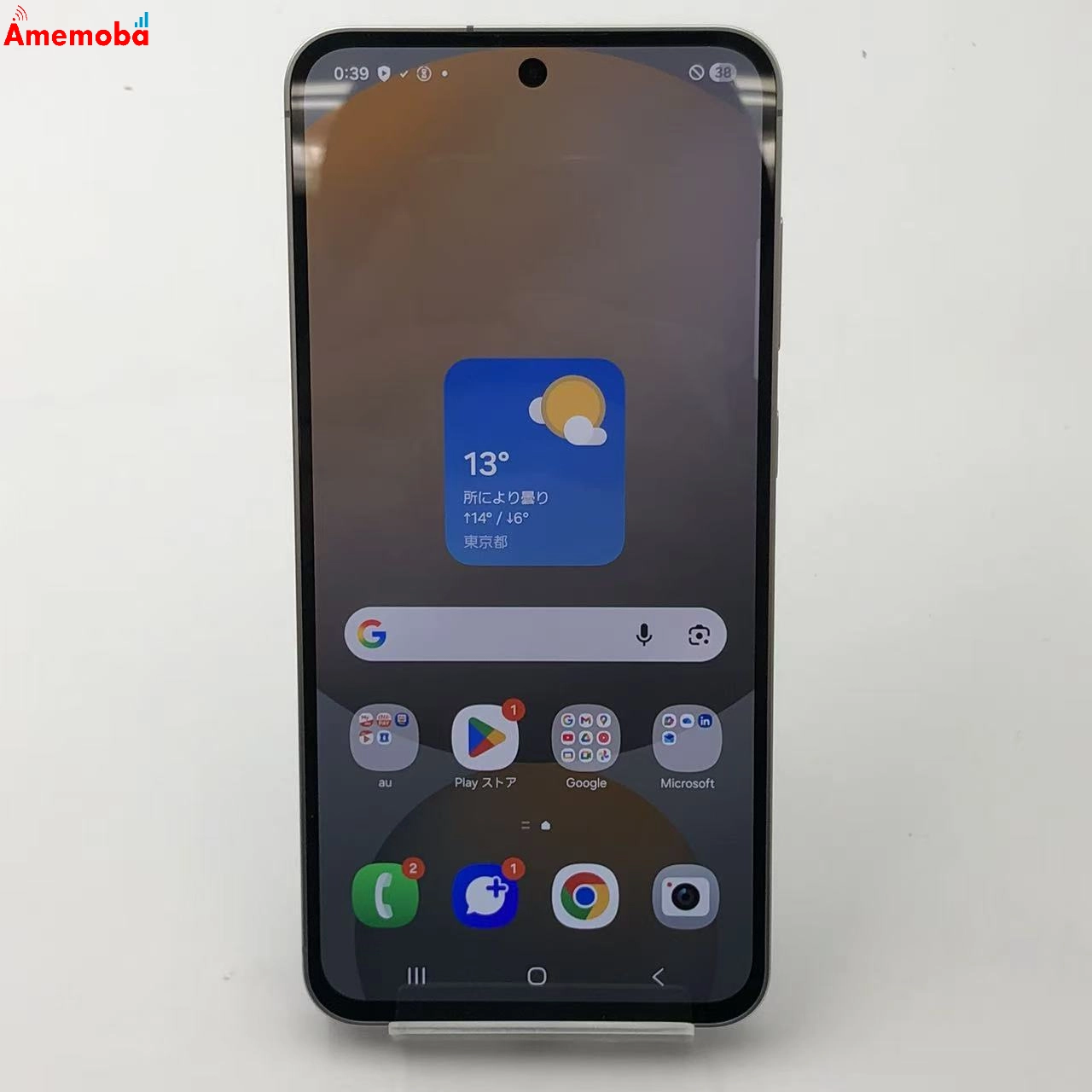 Galaxy S24 FE 128GB Gray SCG30 AU版SIMフリー 新品同様 au