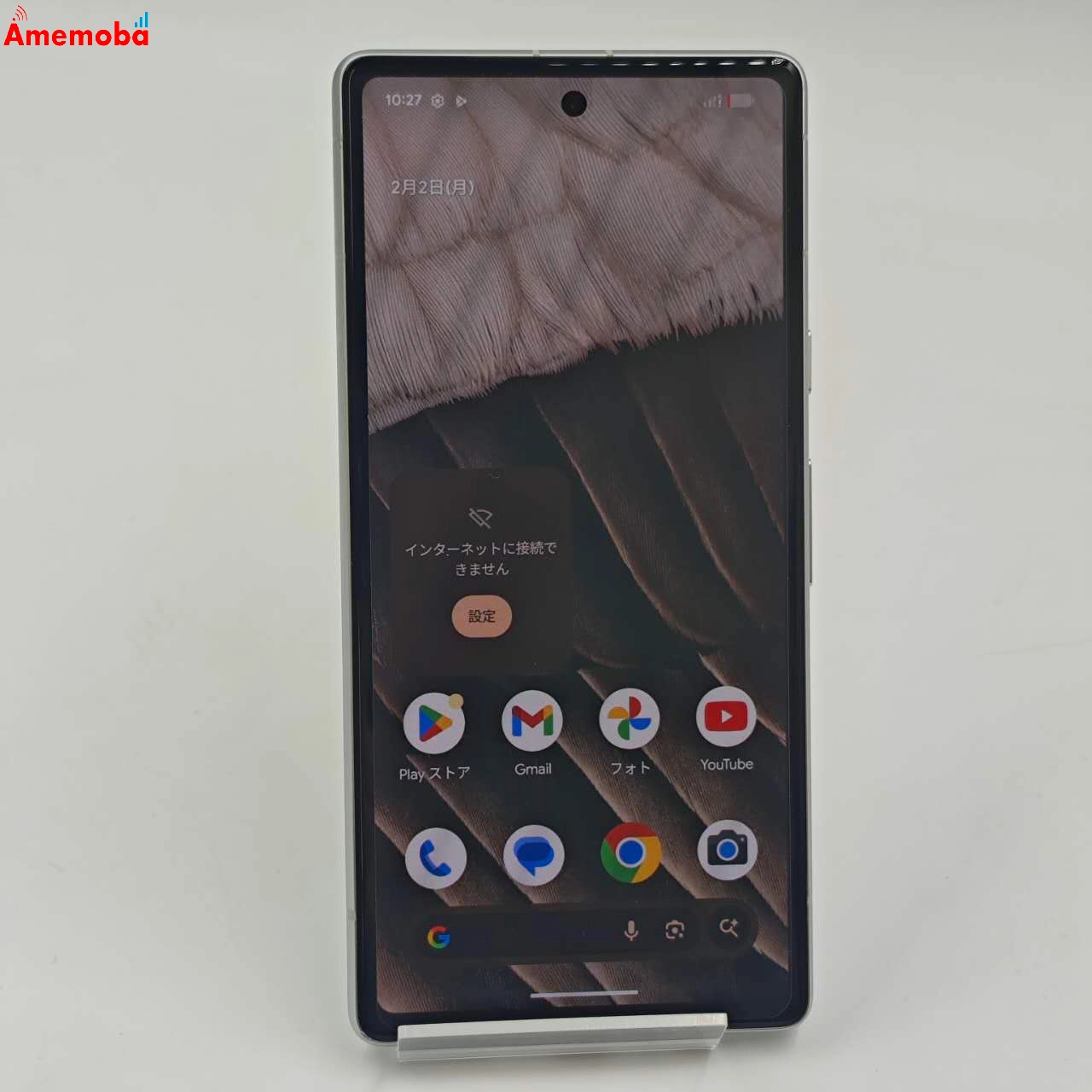 Google Pixel 7a 128GB Snow G82U8 AU版SIMフリー