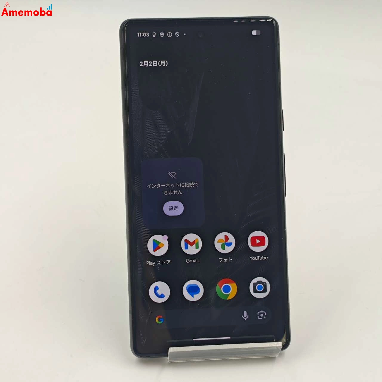 Google Pixel 7a 128GB Charcoal G82U8 docomo版SIMフリー