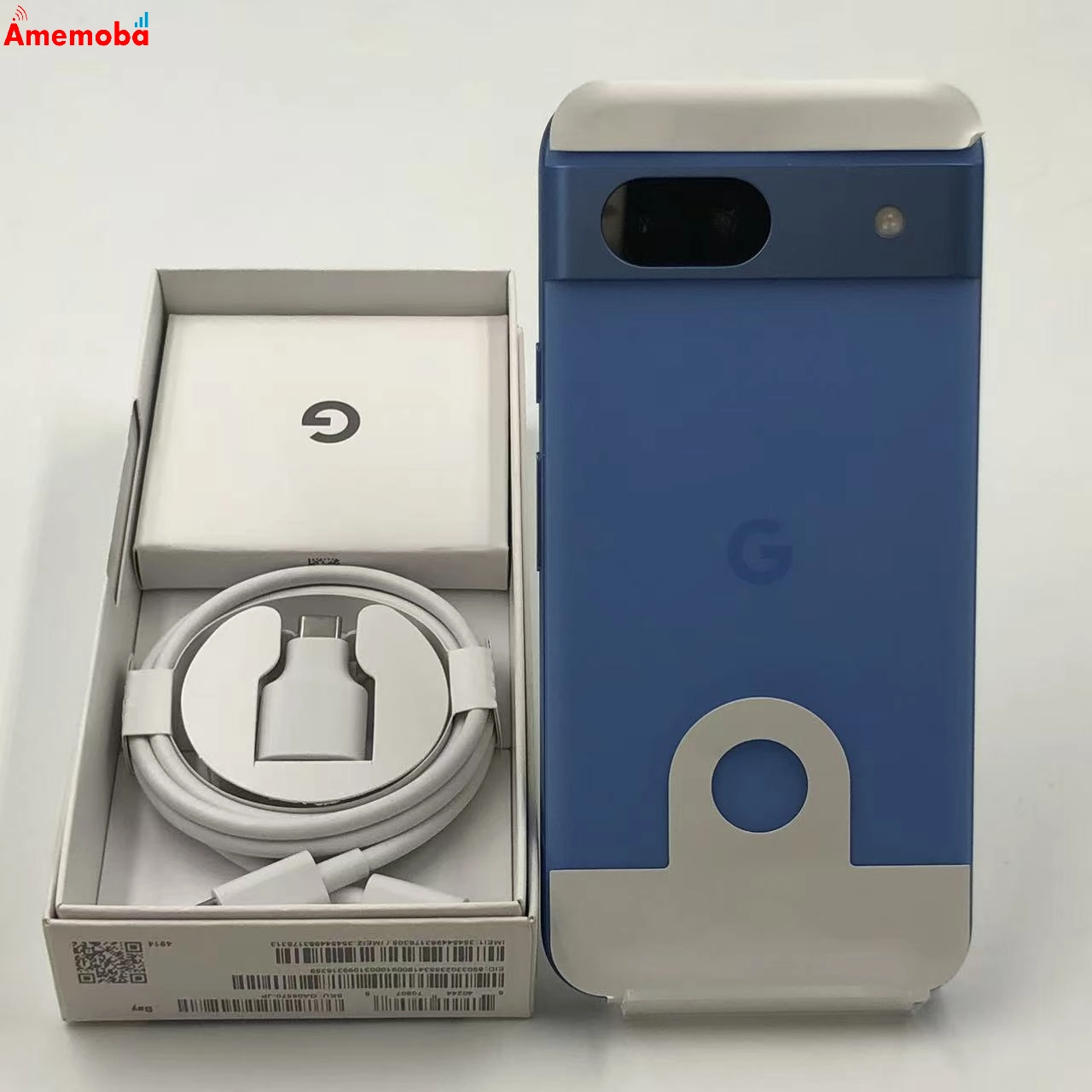 Google Pixel 8a 128GB Bay G576D docomo版SIMフリー 新品同様
