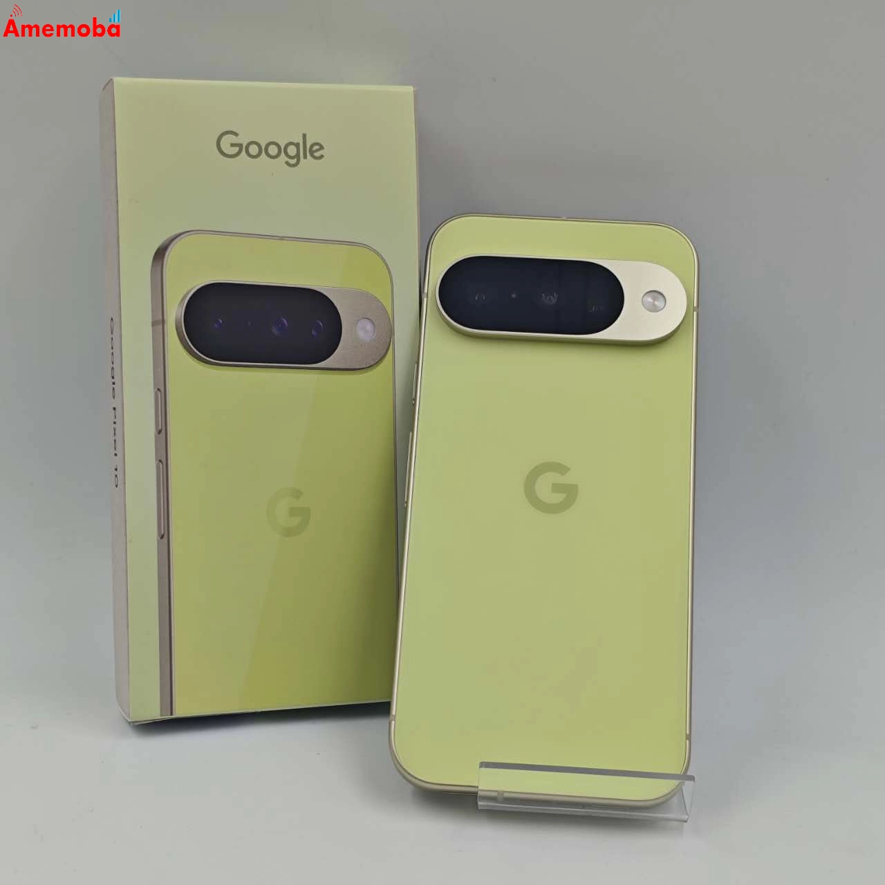 Google Pixel 10 128GB Lemongrass gl066 SoftBank版SIMフリー 極美品