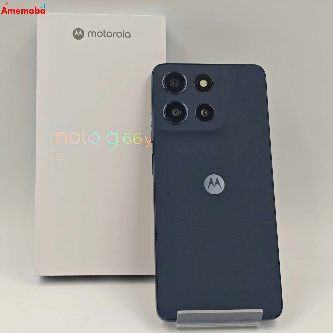 moto g66y 5G &nbsp;128GB ブラックオイスター A501MO Y!mobile版SIMフリー 新品同様