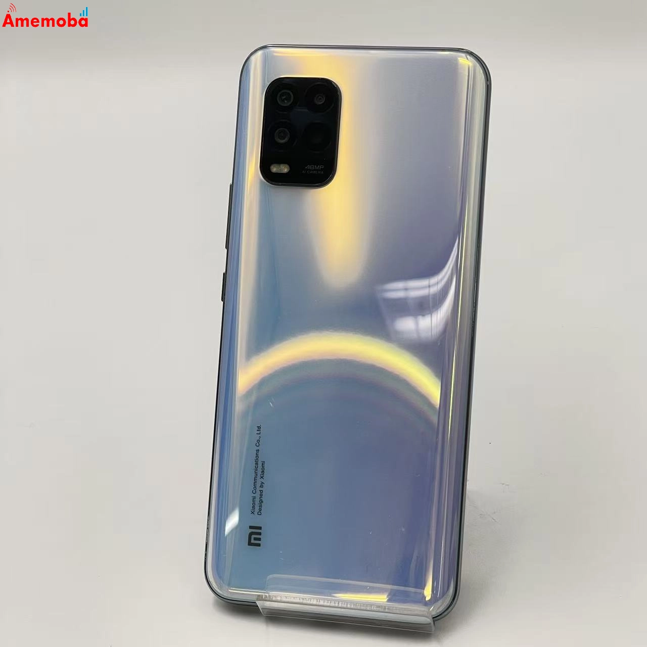 XIAOMI Mi 10 Lite 5G 128GB ドリーム ホワイト XIG01 AU版SIMフリー au