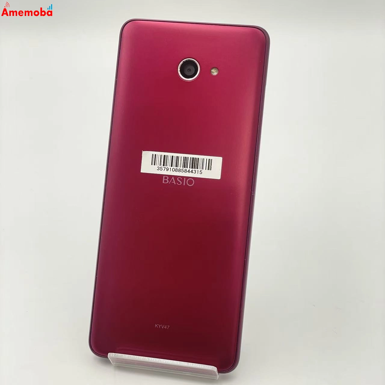 BASIO4 32GB ワインレッド KYV47 AU版SIMフリー