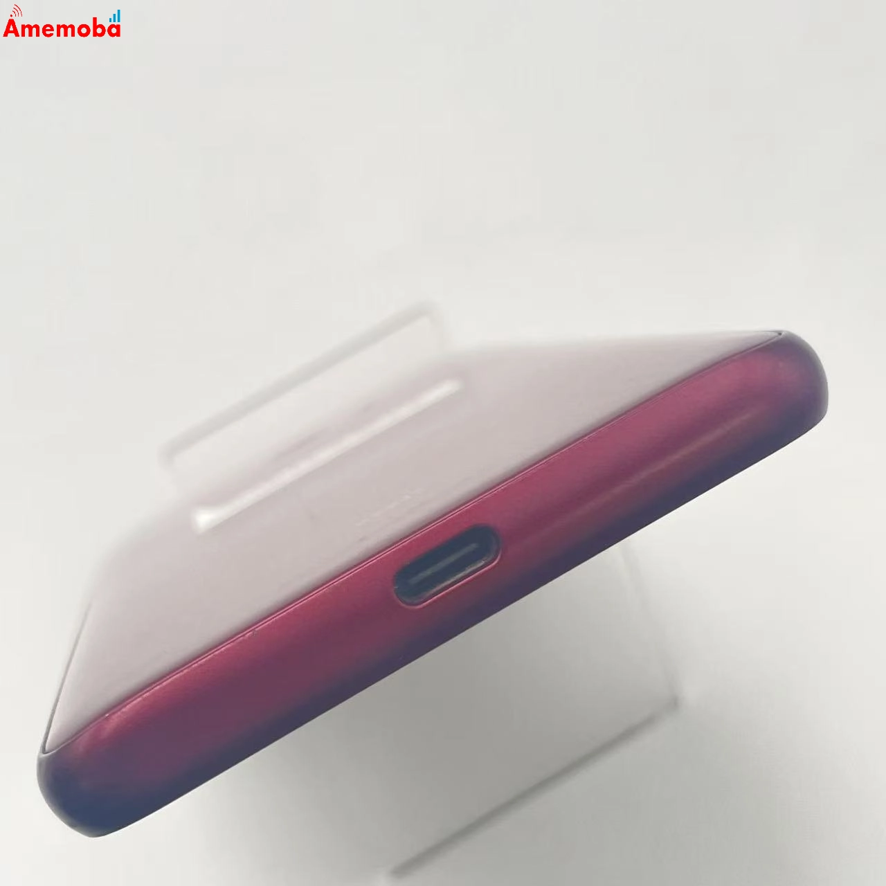 BASIO4 32GB ワインレッド KYV47 AU版SIMフリー