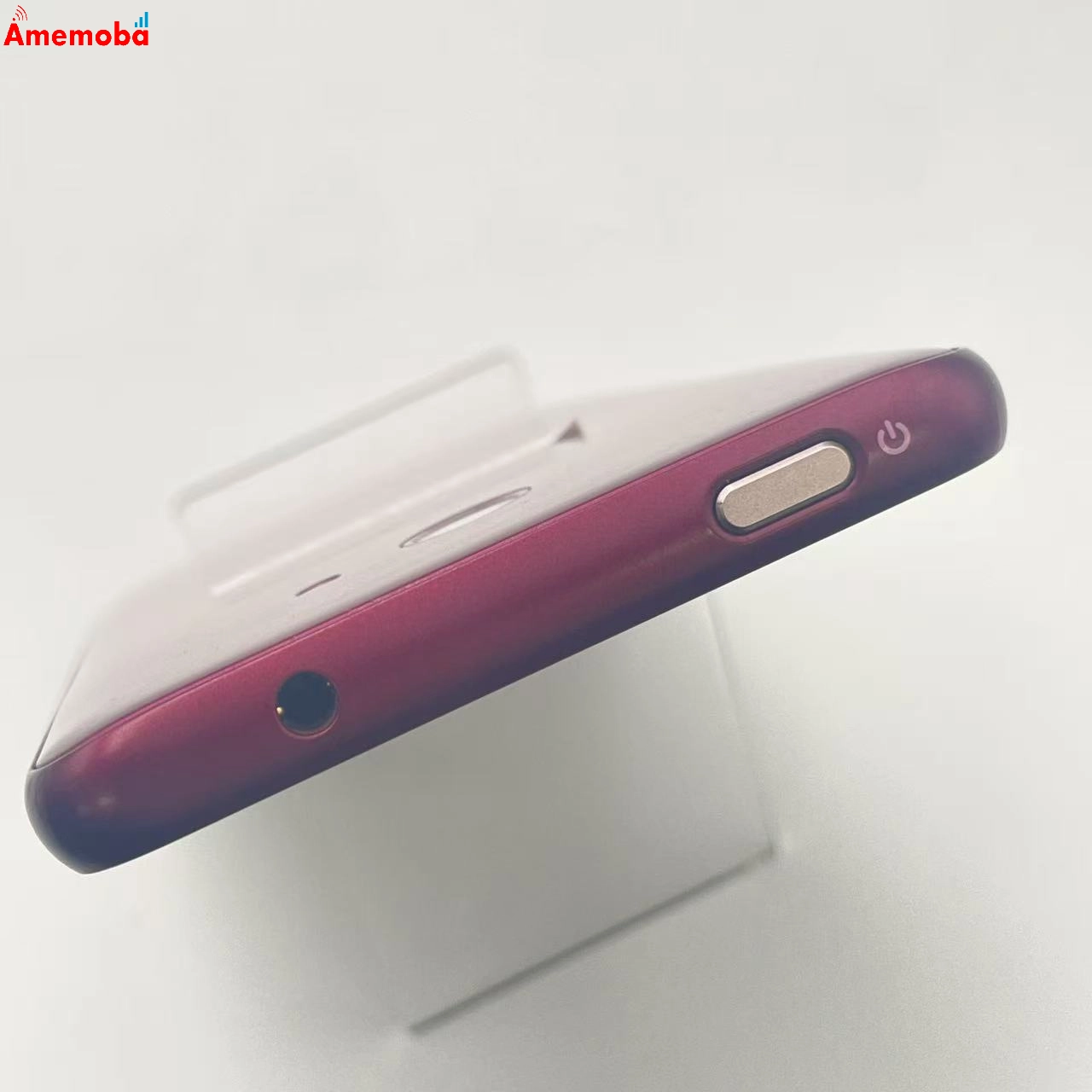 BASIO4 32GB ワインレッド KYV47 AU版SIMフリー