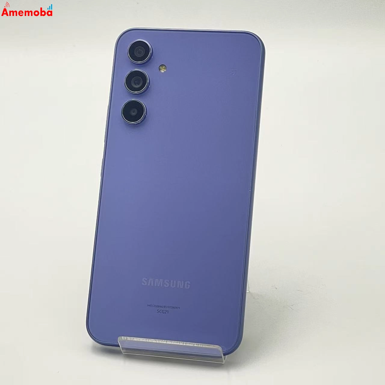 Galaxy A54 5G 128GB オーサムバイオレット SCG21 AU版SIMフリー