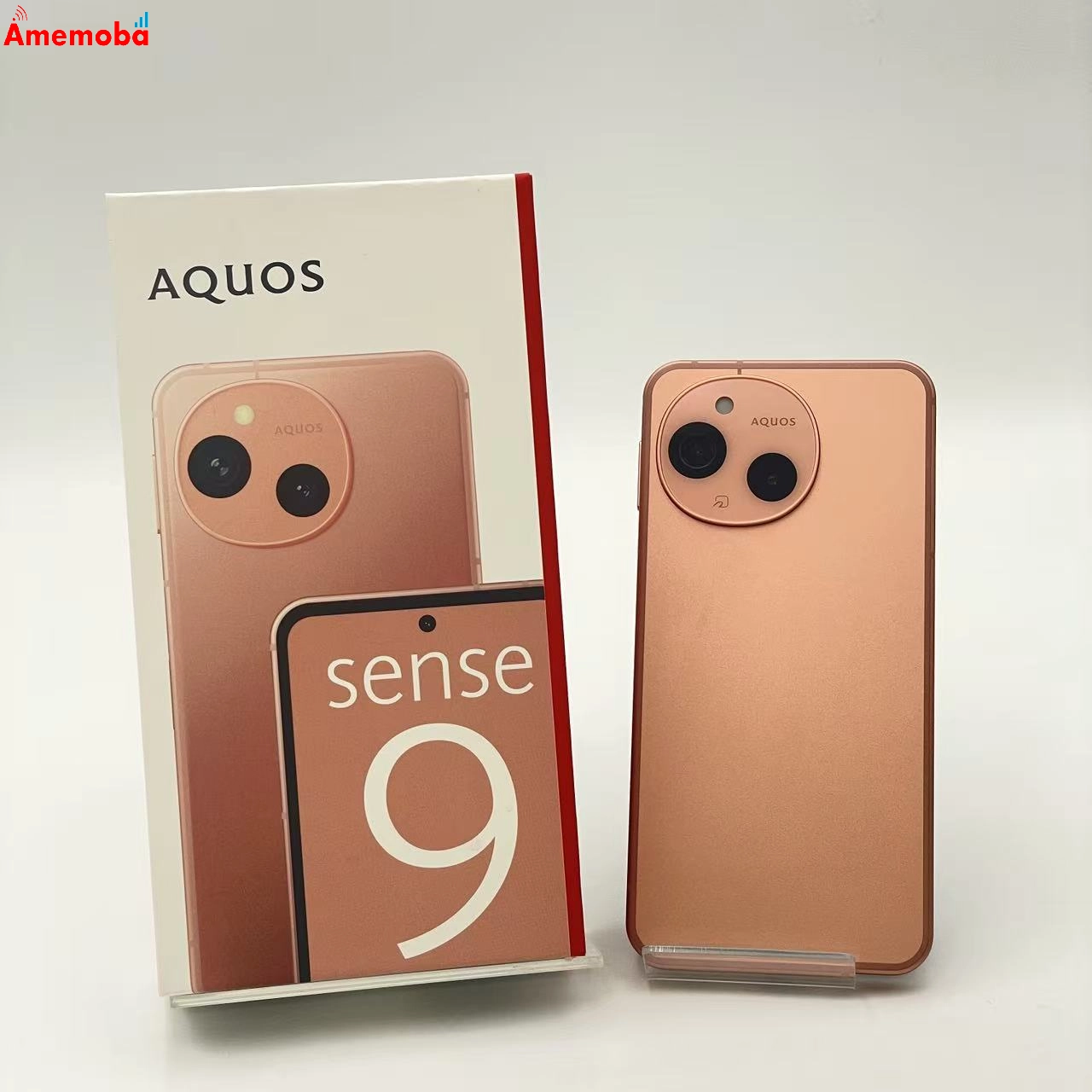 AQUOS sense9 8GB/256GB コーラル SH-M29 スドア版SIMフリー 新品同様