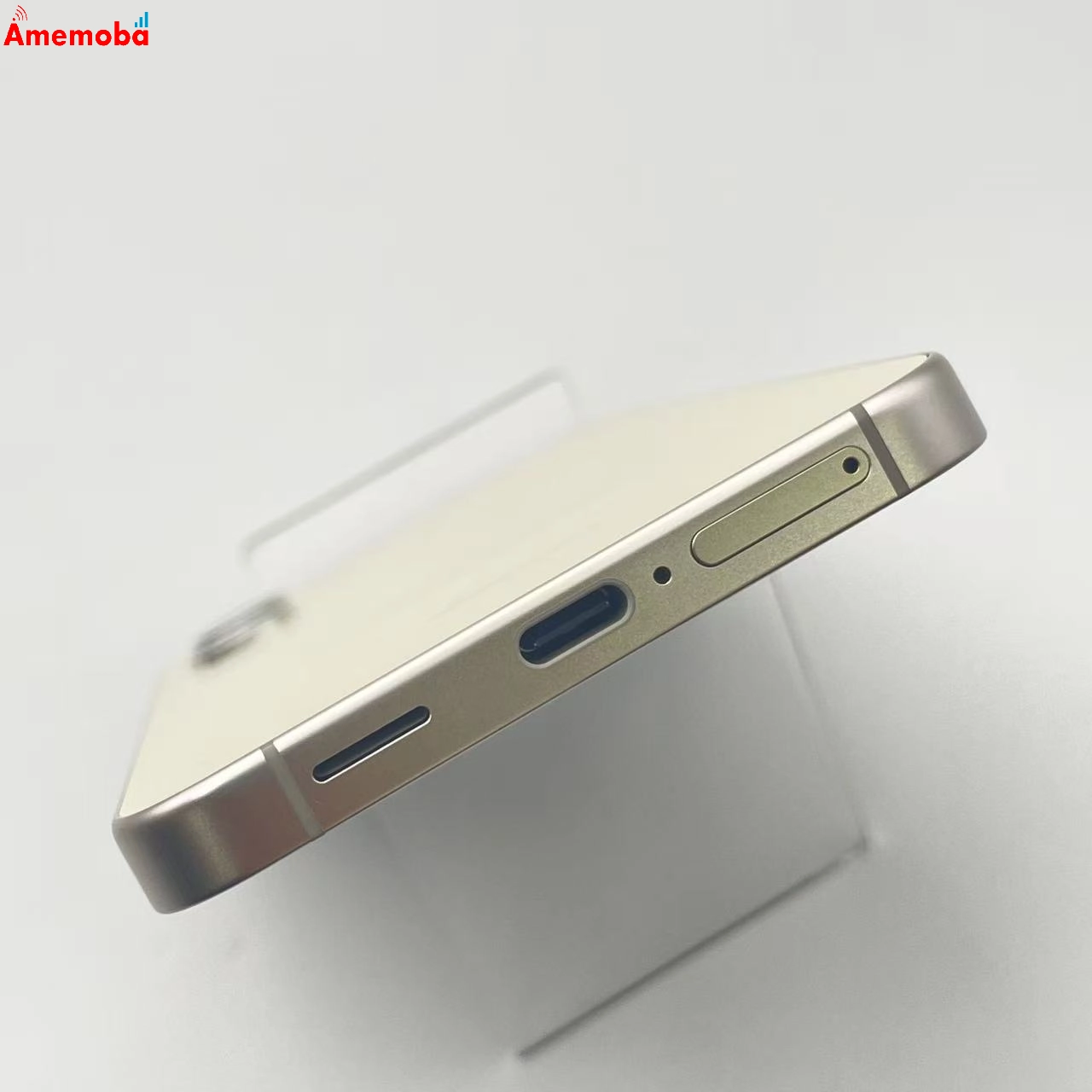 Galaxy S24 8GB/256GB アンバーイエロー SCG25 AU版SIMフリー 美品