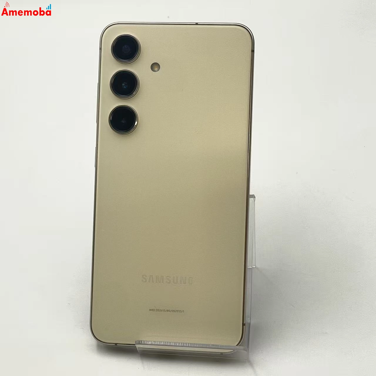 Galaxy S24 8GB/256GB アンバーイエロー SCG25 AU版SIMフリー 美品