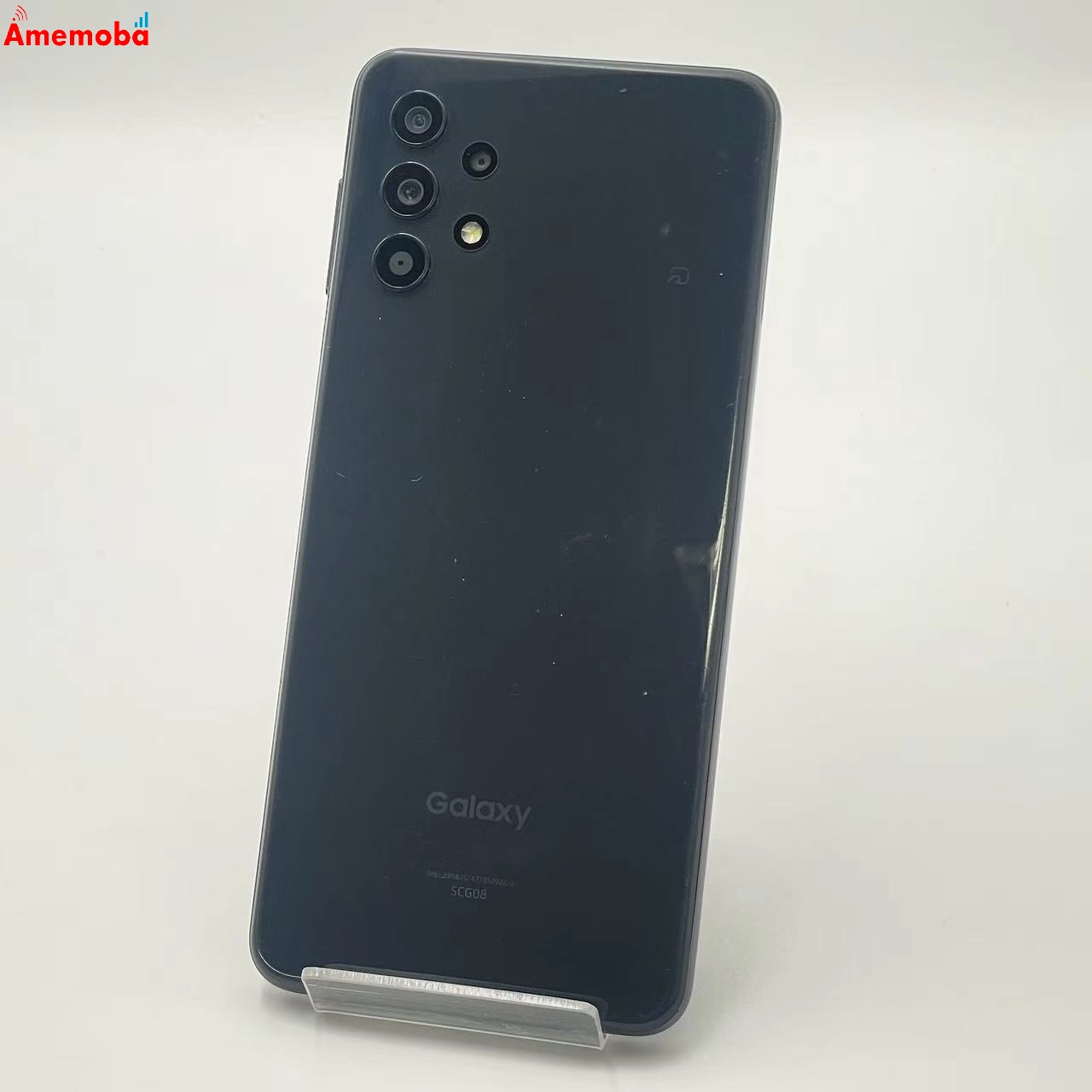 Galaxy A32 5G 64GB オーサムブラック SCG08 AU版SIMフリー au