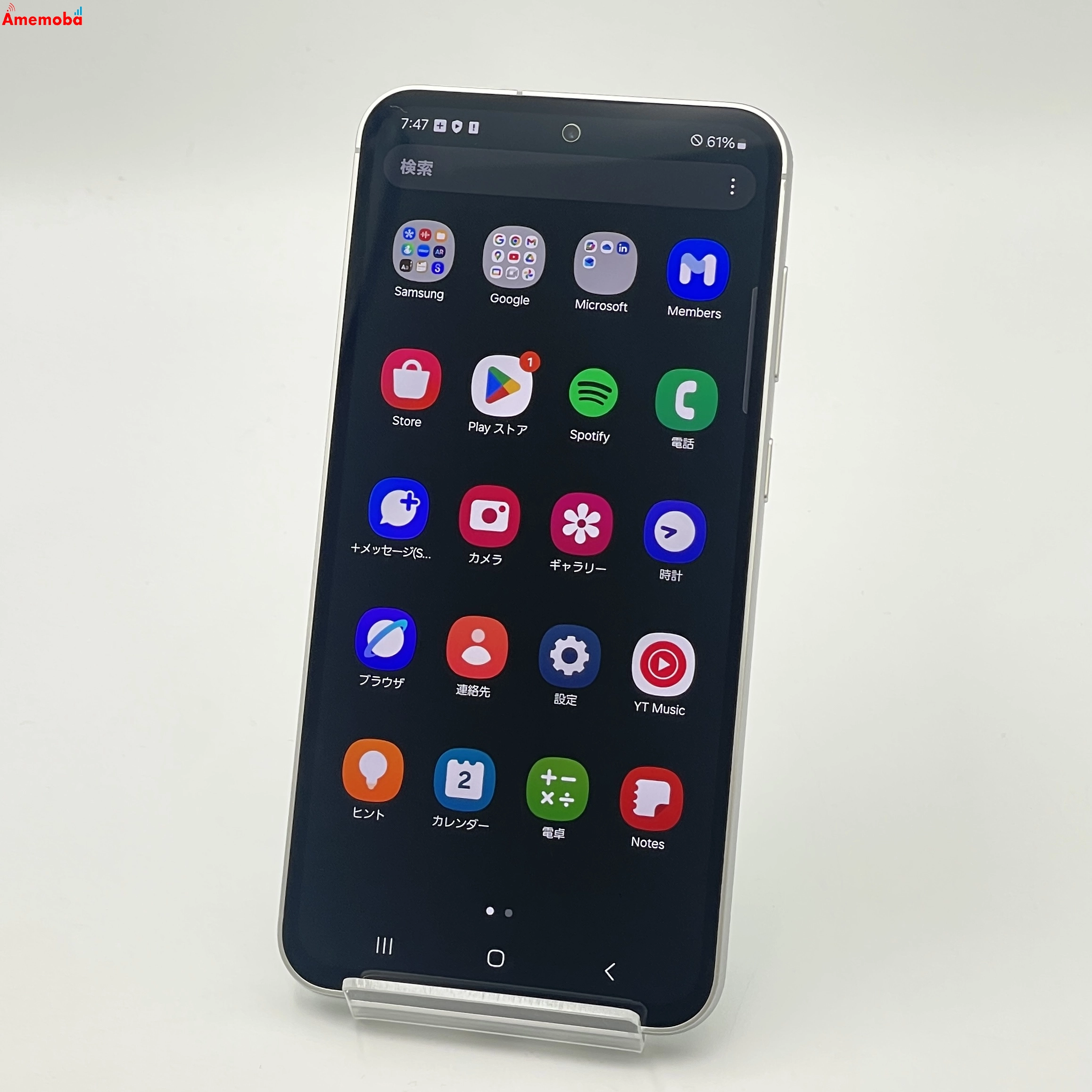 Galaxy S23 FE 8GB/256GB ミント SCG24 AU版SIMフリー au