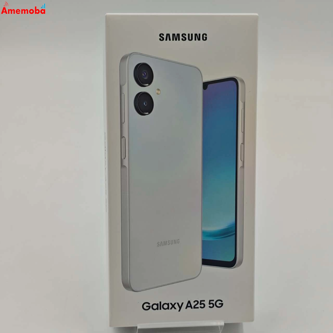 Galaxy A25 5G 4GB/64GB ライトブルー SCG33 UQmobile版SIMフリー 新品未使用
