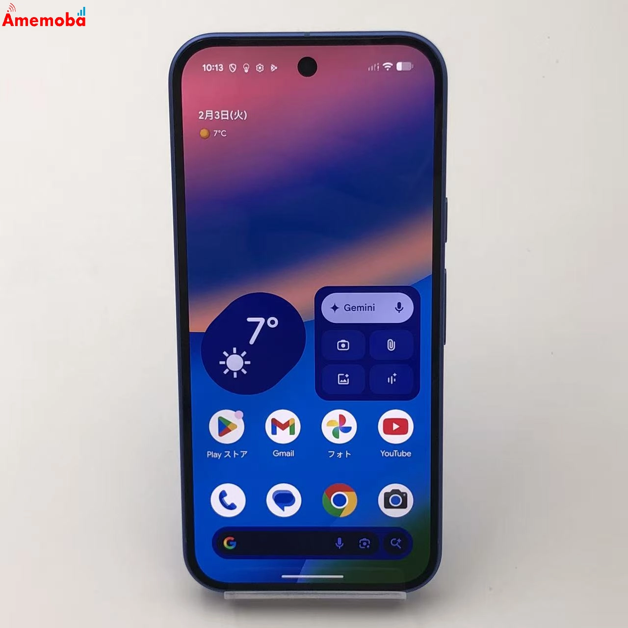 Google Pixel 10 128GB Indigo Pixel10 AU版SIMフリー 新品同様 au