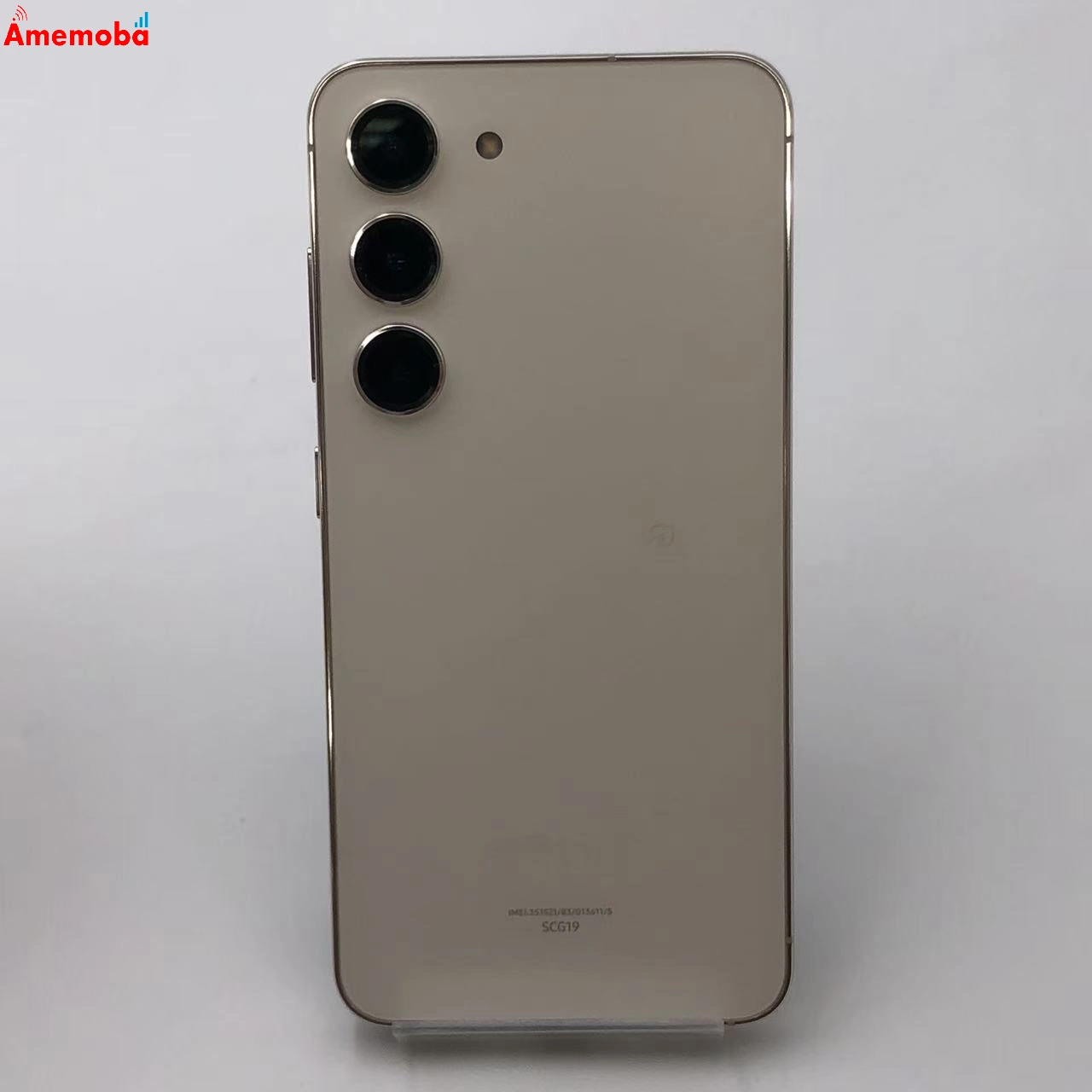 Galaxy S23 8GB 256GB クリーム SCG19 AU版SIMフリー 美品