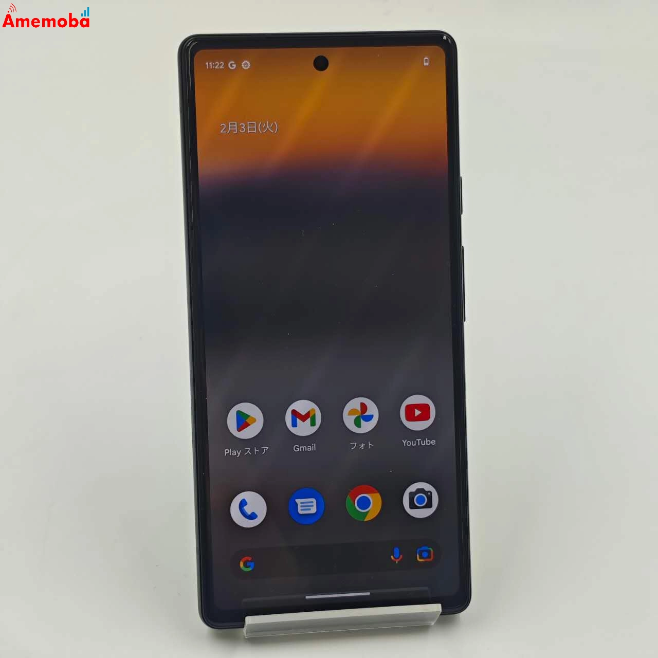Google Pixel 6a 128GB Charcoal GB17L AU版SIMフリー