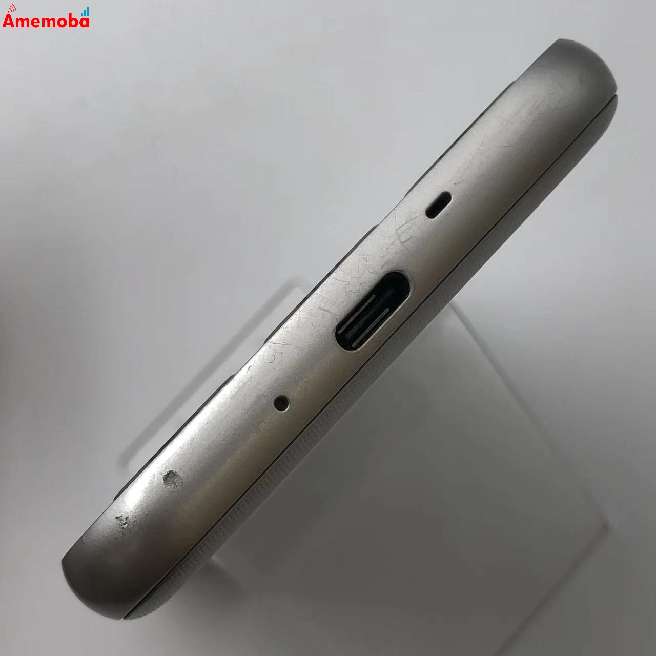 シンプルスマホ4 32GB シャンパンシルバー 704SH SoftBank版SIMフリー