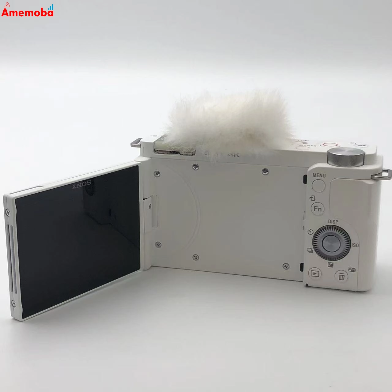 SONY VLOGCAM ZV-E10 ボディ ホワイト 新品同様