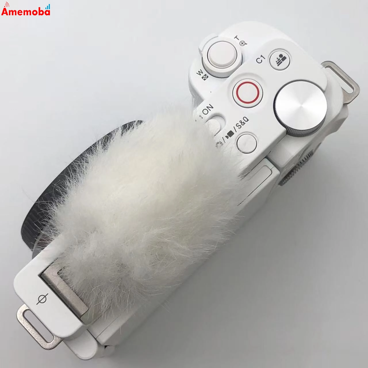 SONY VLOGCAM ZV-E10 ボディ ホワイト 新品同様