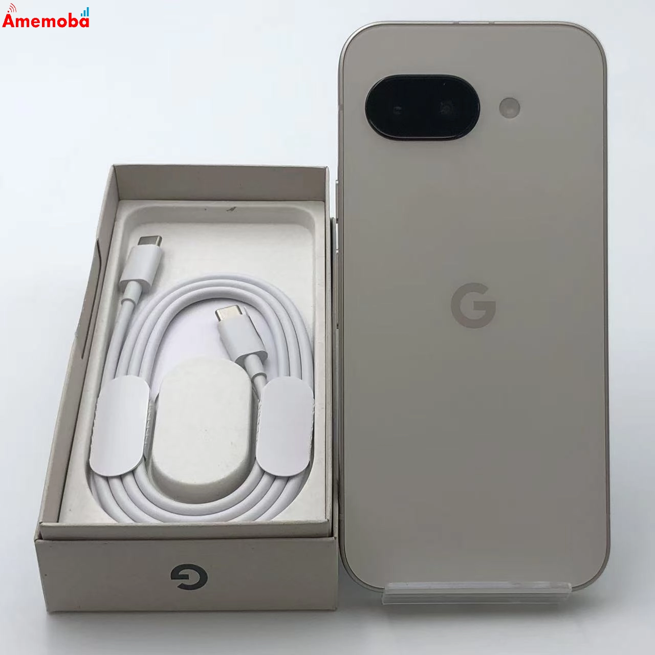 Google Pixel 9a 8GB 128GB ポーセリン G3Y12 docomo版SIMフリー 新品同様 8GB/128GB