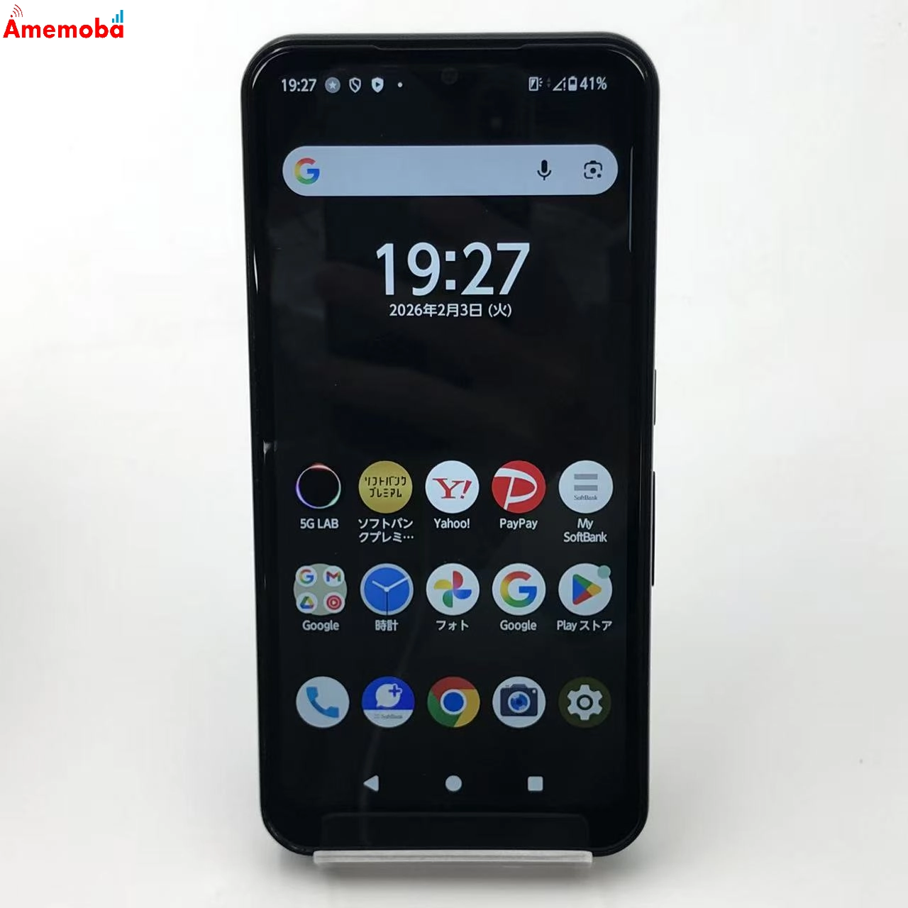 arrows We 64GB ブラック A101FC SoftBank版SIMフリー