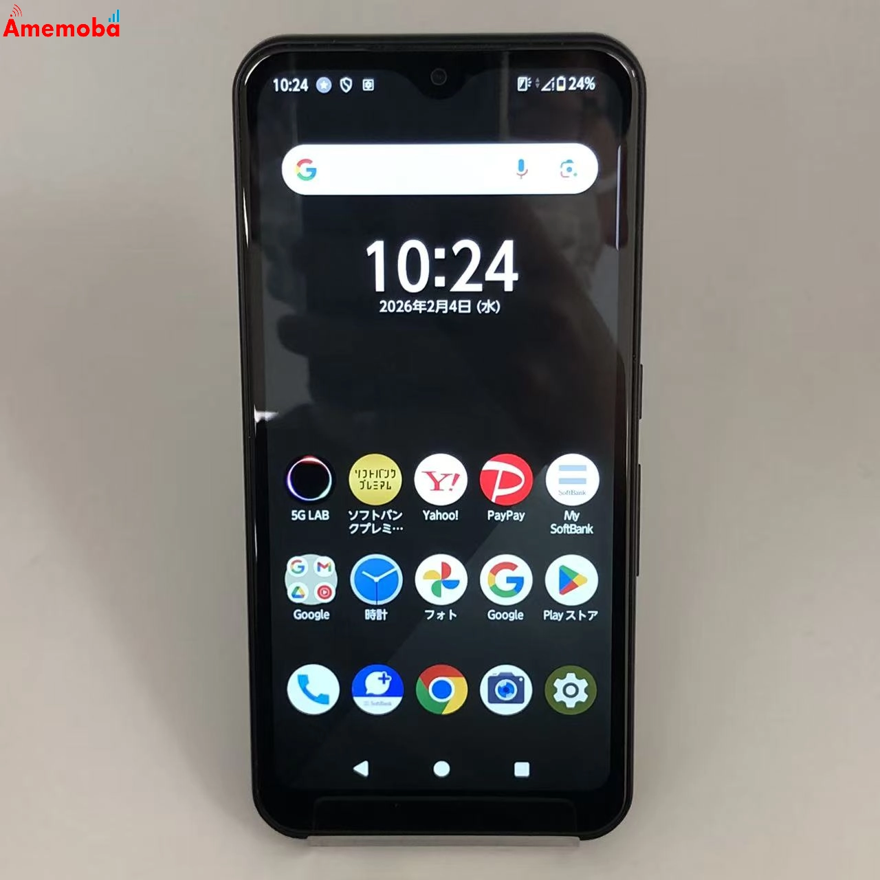 arrows We 64GB ブラック A101FC SoftBank版SIMフリー 極美品