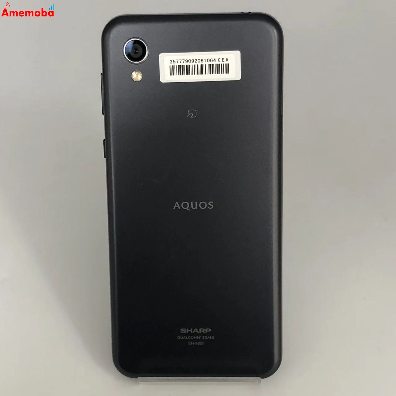 AQUOS sense2 32GB ニュアンスブラック SH-M08 docomo版SIMフリー