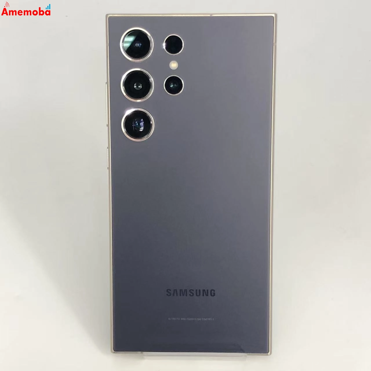 Galaxy S24 Ultra 12GB 256GB チタニウム バイオレット SM-S928N 海外版SIMフリー 美品