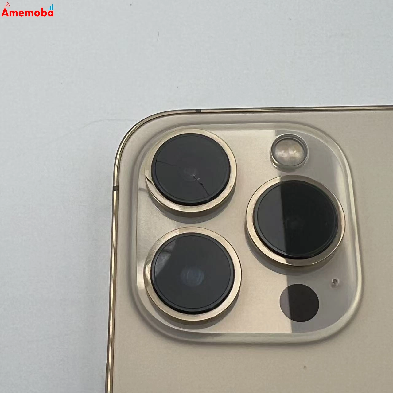 iPhone13 Pro 128GB ゴールド MLUH3J/A docomo版SIMフリー ジャンク品