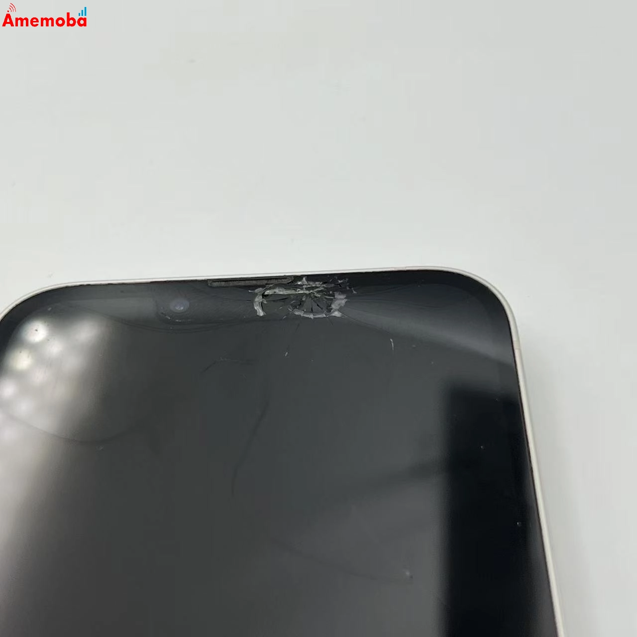 iPhone13 128GB スターライト MLND3J/A AU版SIMフリー ジャンク品