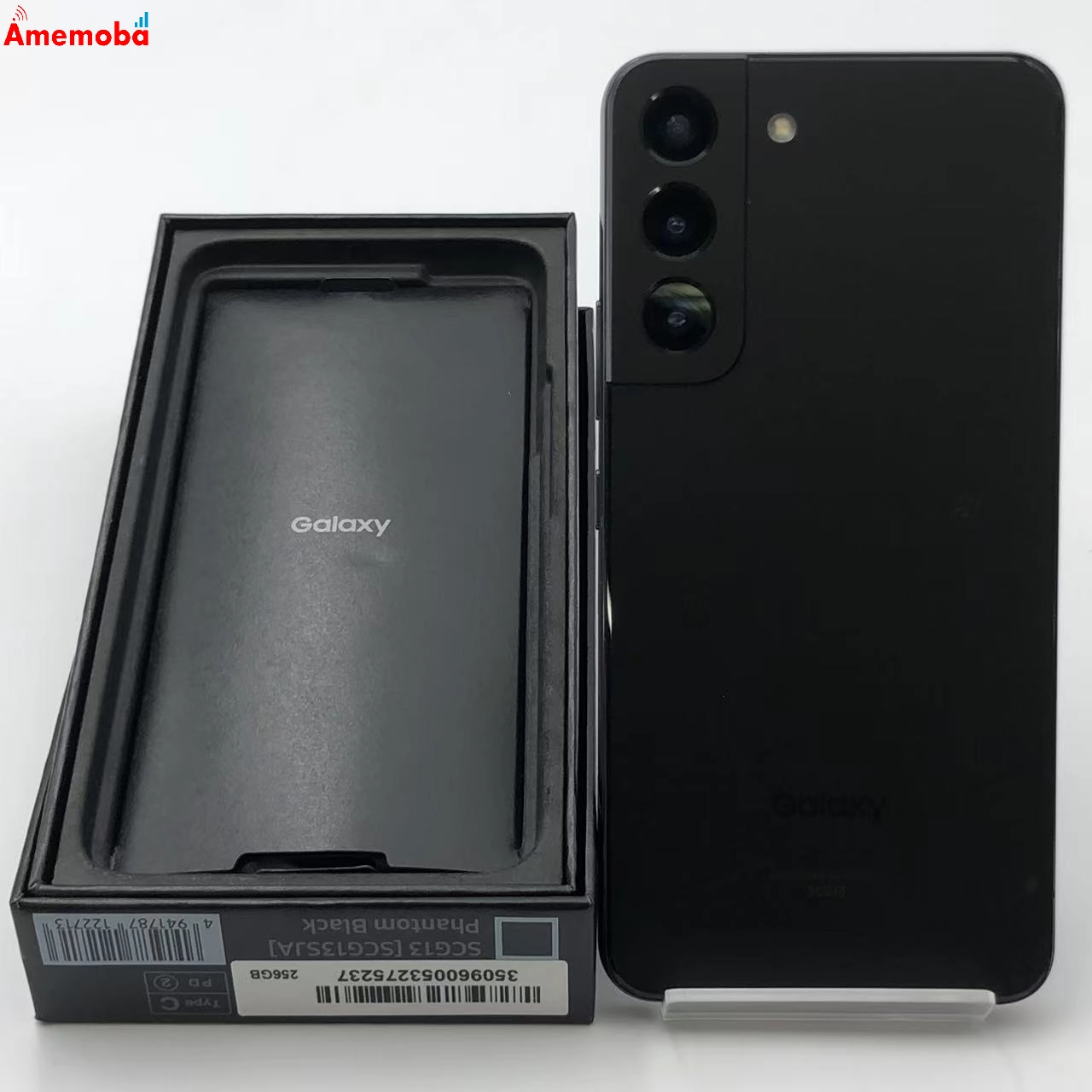 Galaxy S22 8GB 256GB ファントムブラック SCG13 AU版SIMフリー 美品
