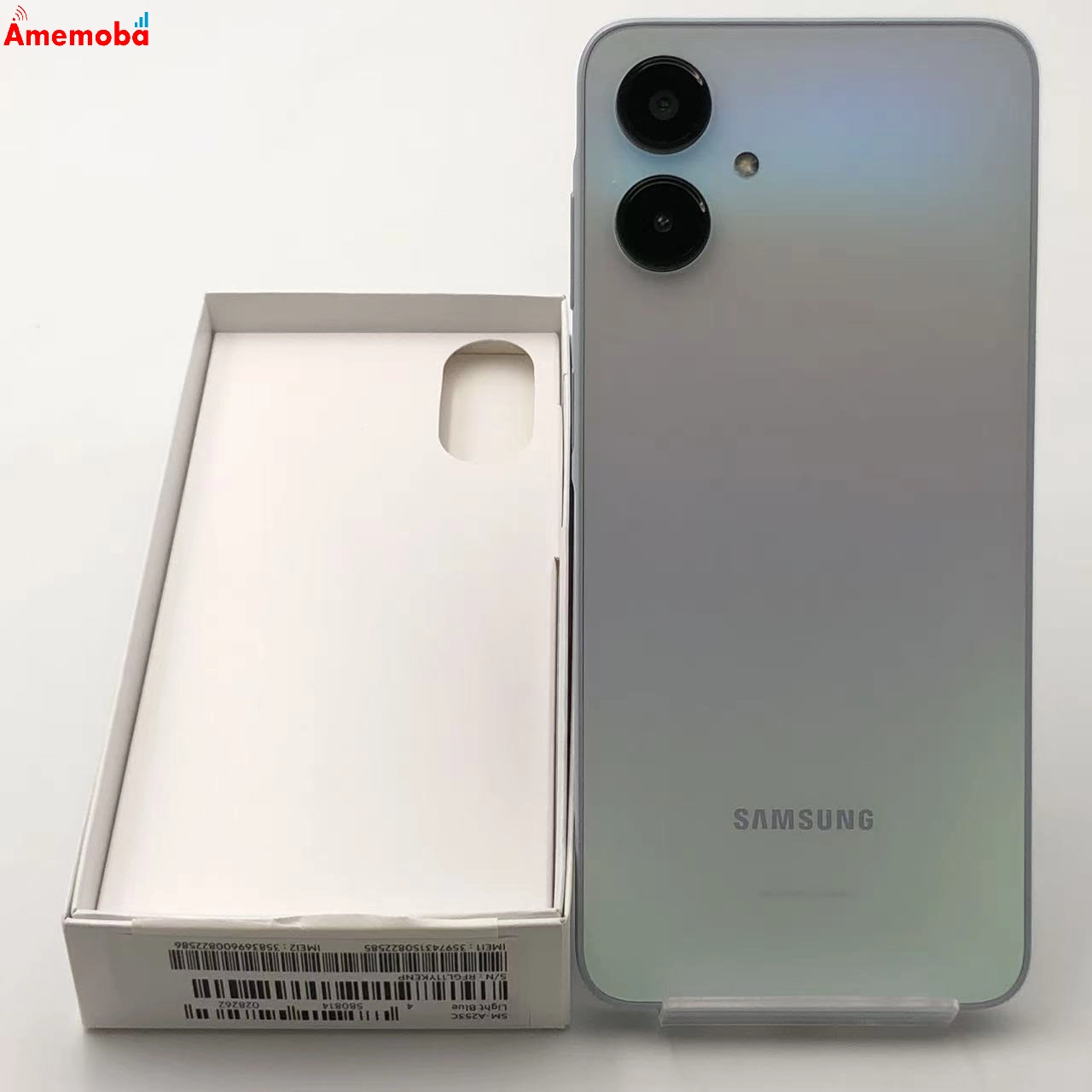 Galaxy A25 5G 4GB 64GB ブラック SM-A253C 楽天モバイル版SIMフリー 新品同様 4GB/64GB