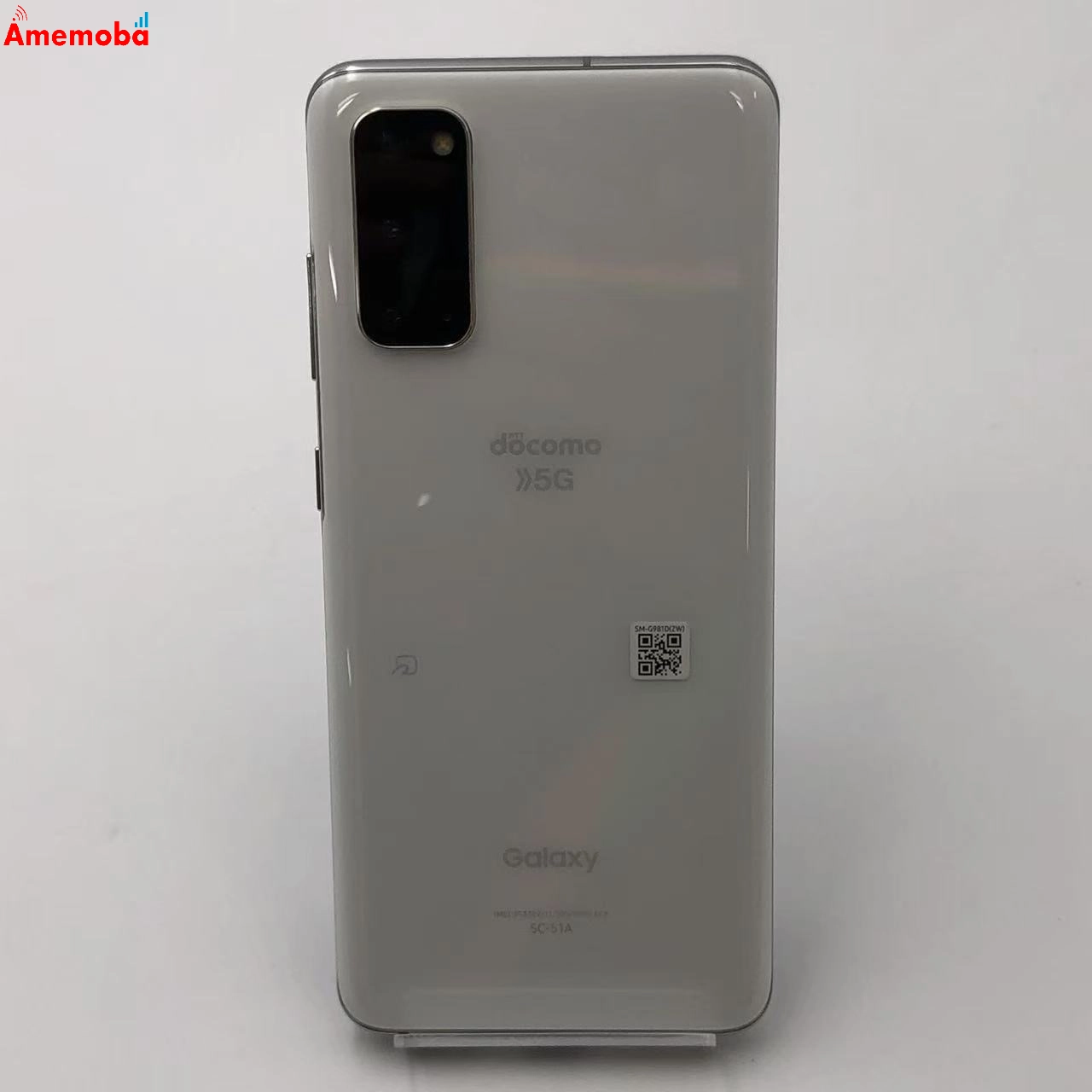 Galaxy S20 5G 128GB クラウドホワイト SC-51A docomo版SIMフリー 極美品