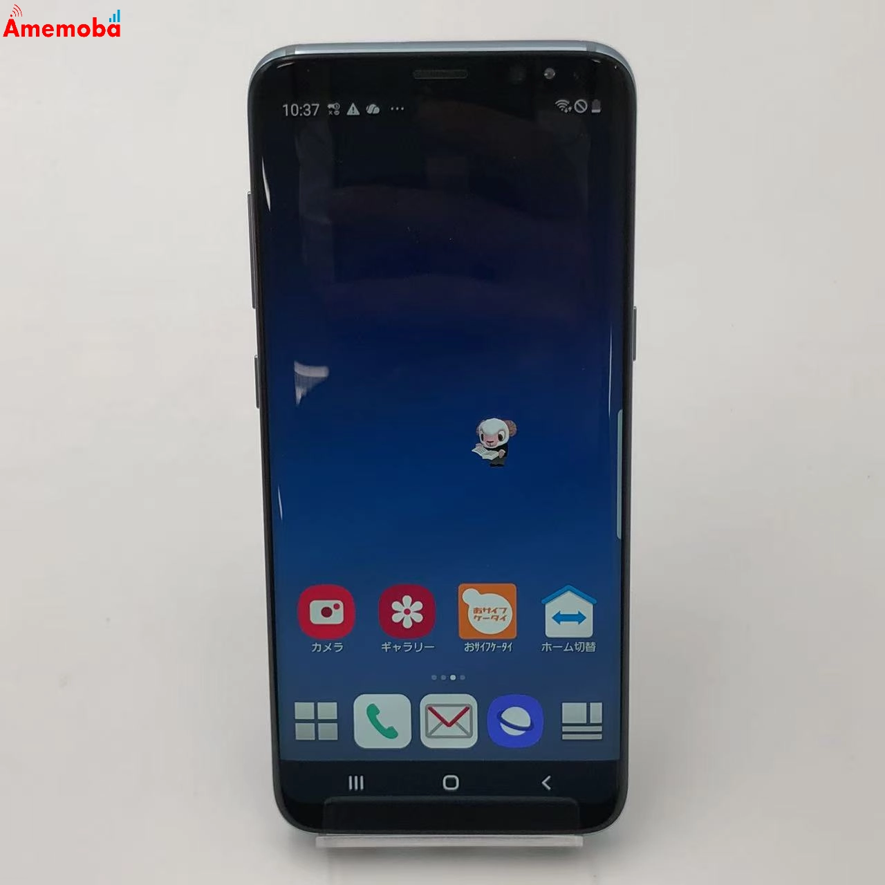 Galaxy S8 64GB Coral Blue SC-02J docomo版SIMフリー 美品