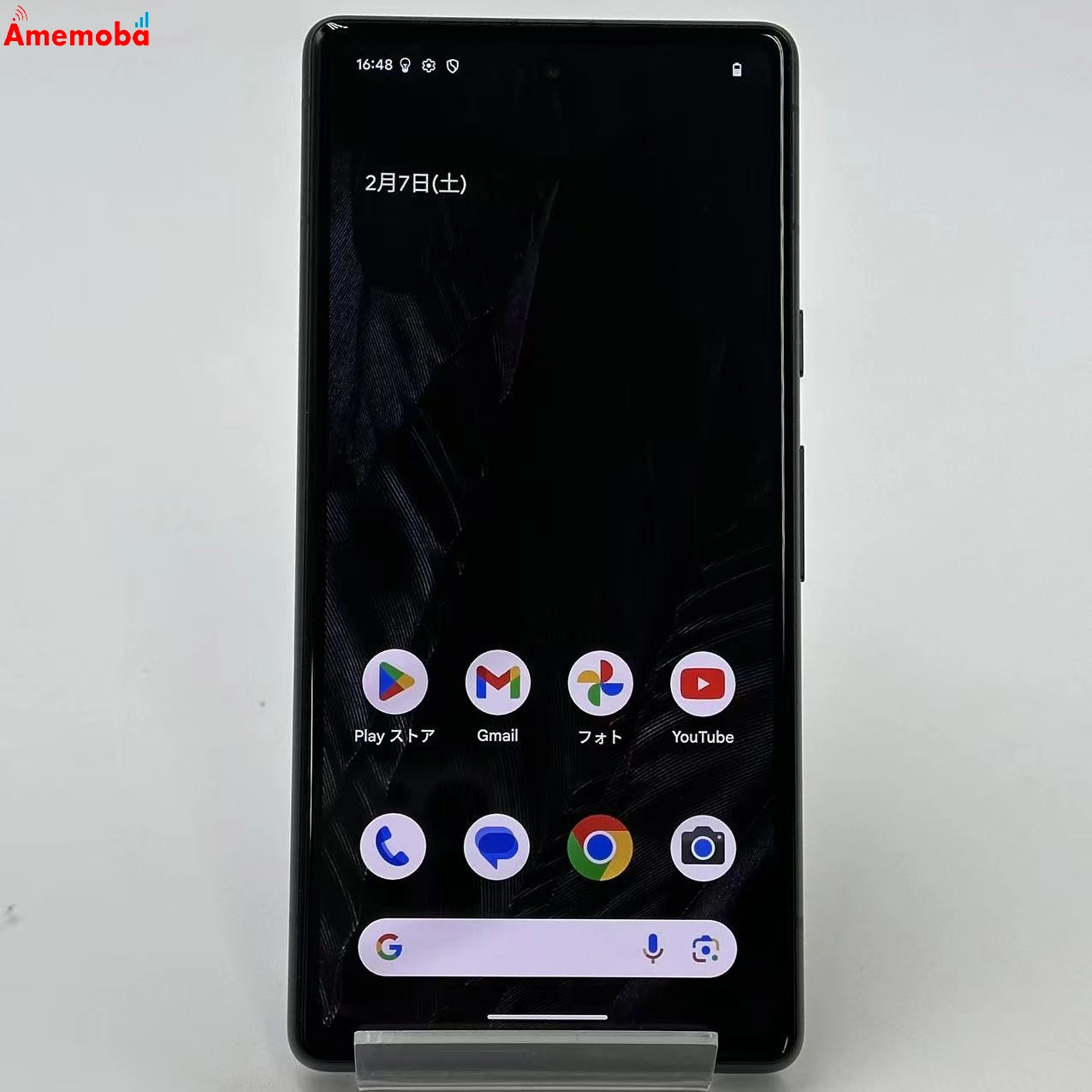 Google Pixel 7a 128GB Charcoal G82U8 docomo版SIMフリー 新品同様