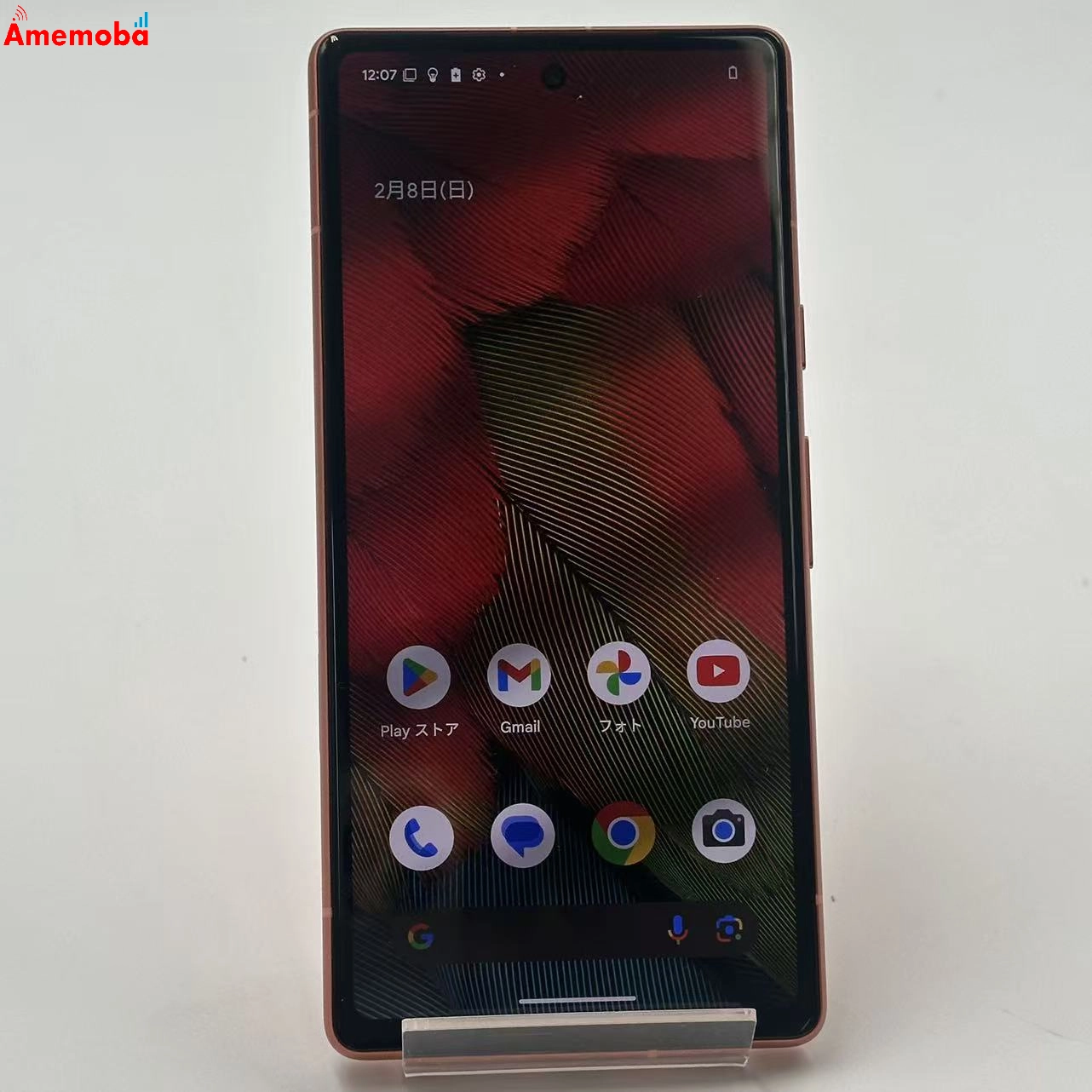 Google Pixel 7a 128GB Coral G82U8 ストア版SIMフリー 新品同様