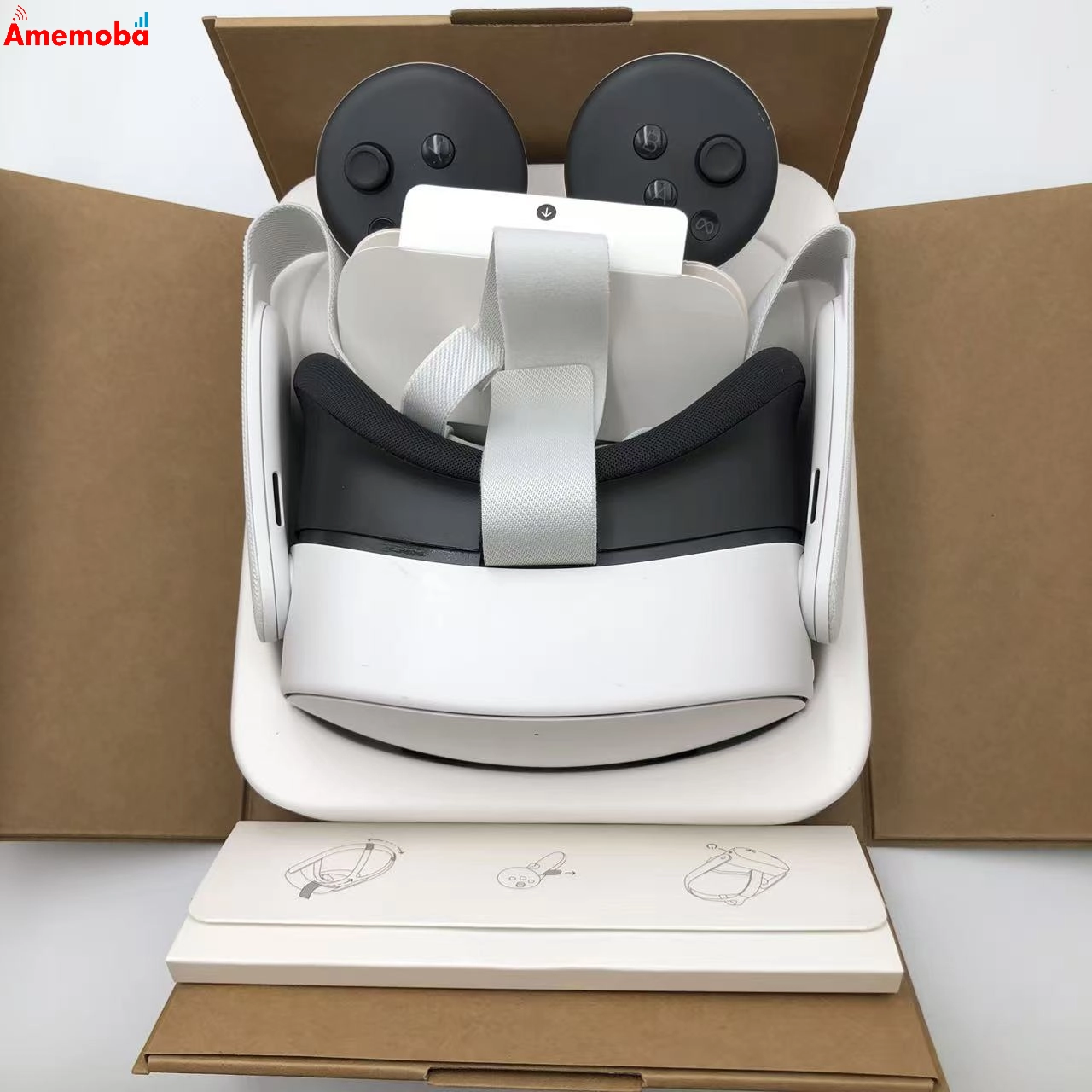 Meta Quest 3S 128GB ホワイト 0815820025238 美品