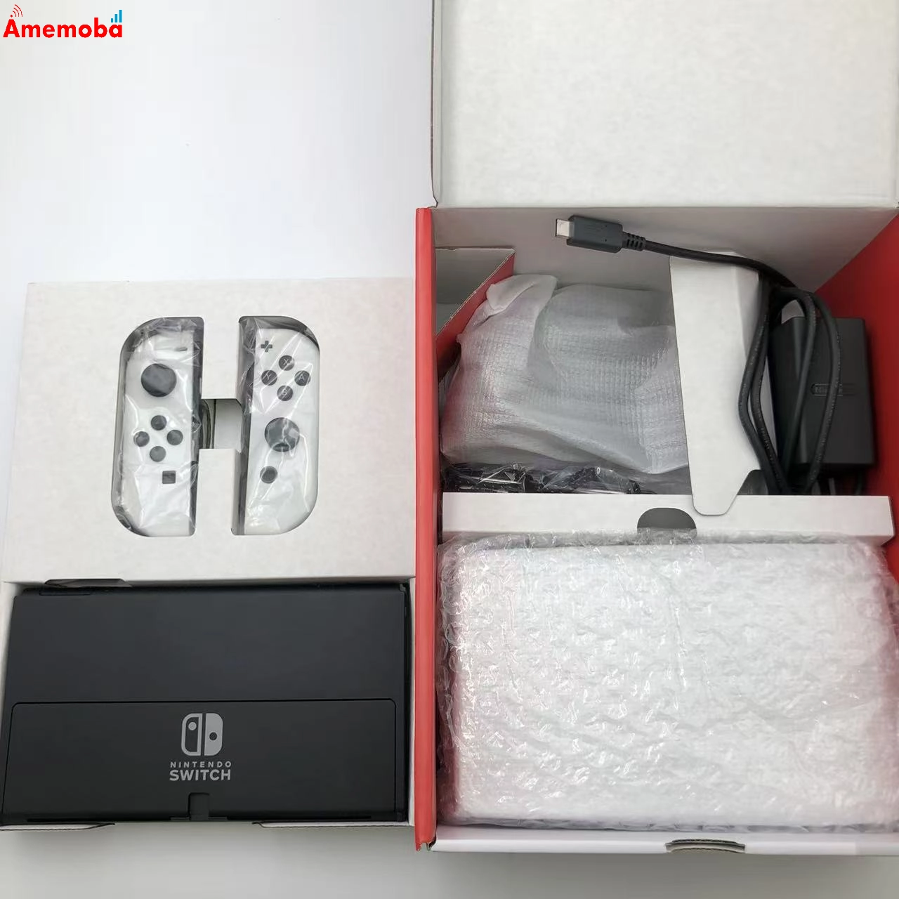 Nintendo Switch 有機ELモデル ホワイト 2021年モデル 64GB HEG-S-KAAAA 新品同様