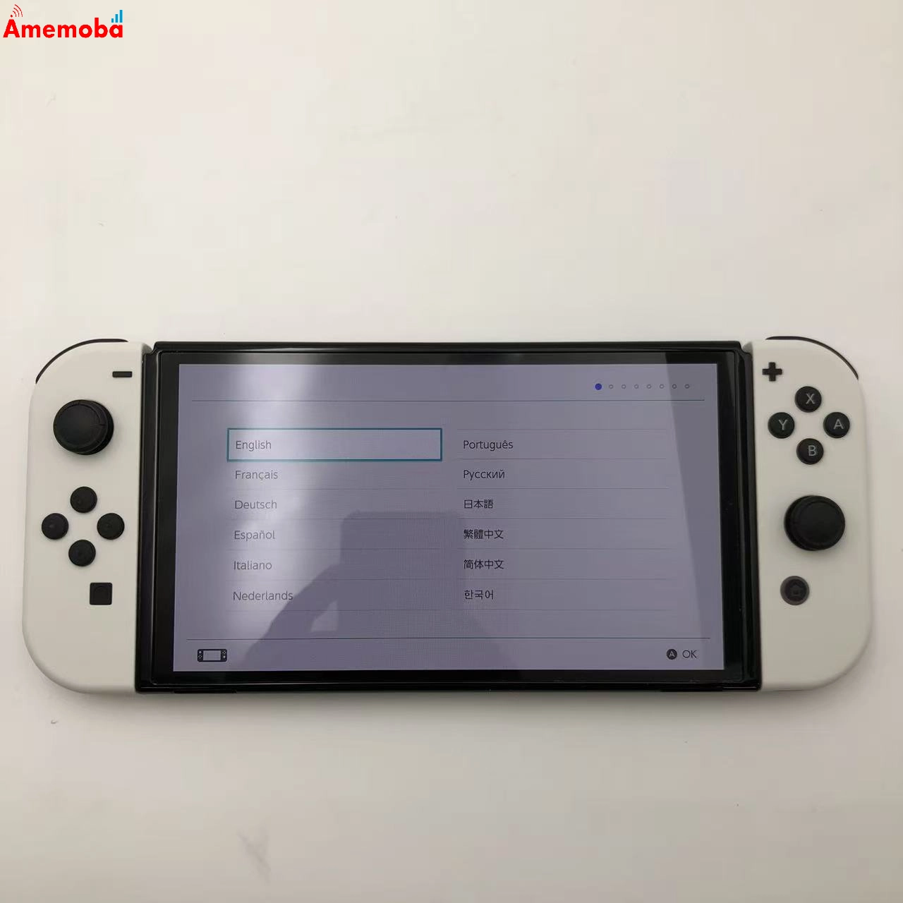 Nintendo Switch 有機ELモデル ホワイト 2021年モデル 64GB HEG-S-KAAAA 新品同様