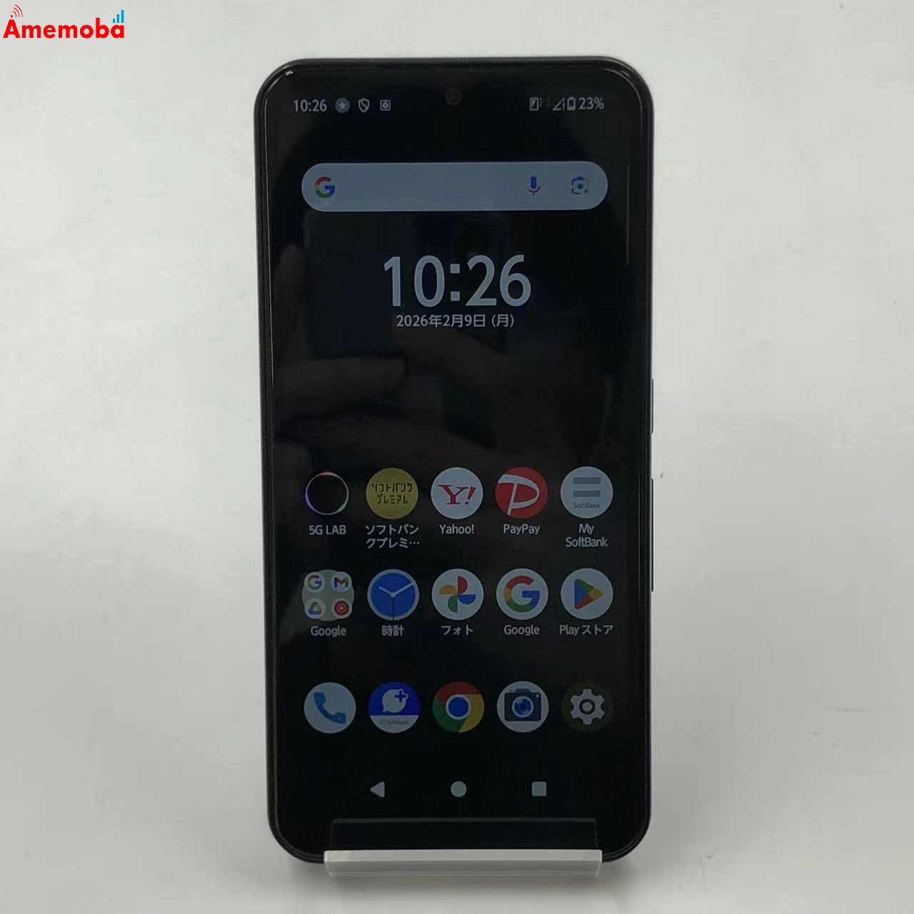 arrows We 64GB ブラック A101FC SoftBank版SIMフリー