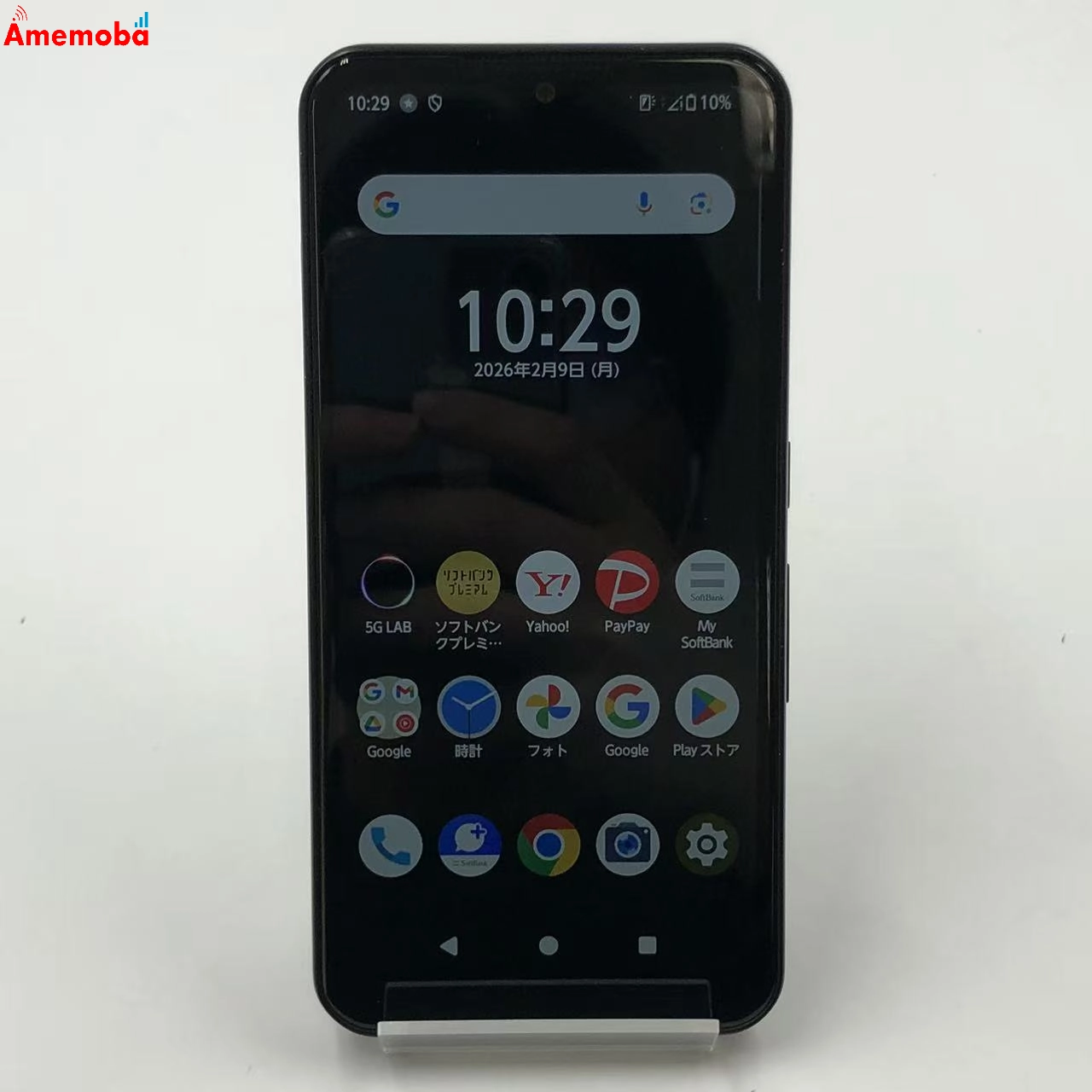 arrows We 64GB ブラック A101FC SoftBank版SIMフリー 美品