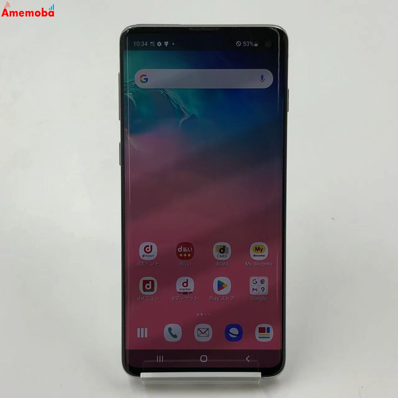 Galaxy S10 128GB プリズムブルー SC-03L docomo版SIMフリー
