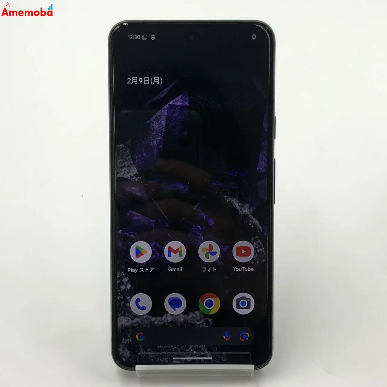 Google Pixel 8 128GB Obsidian GZPF0 SIMフリー 美品