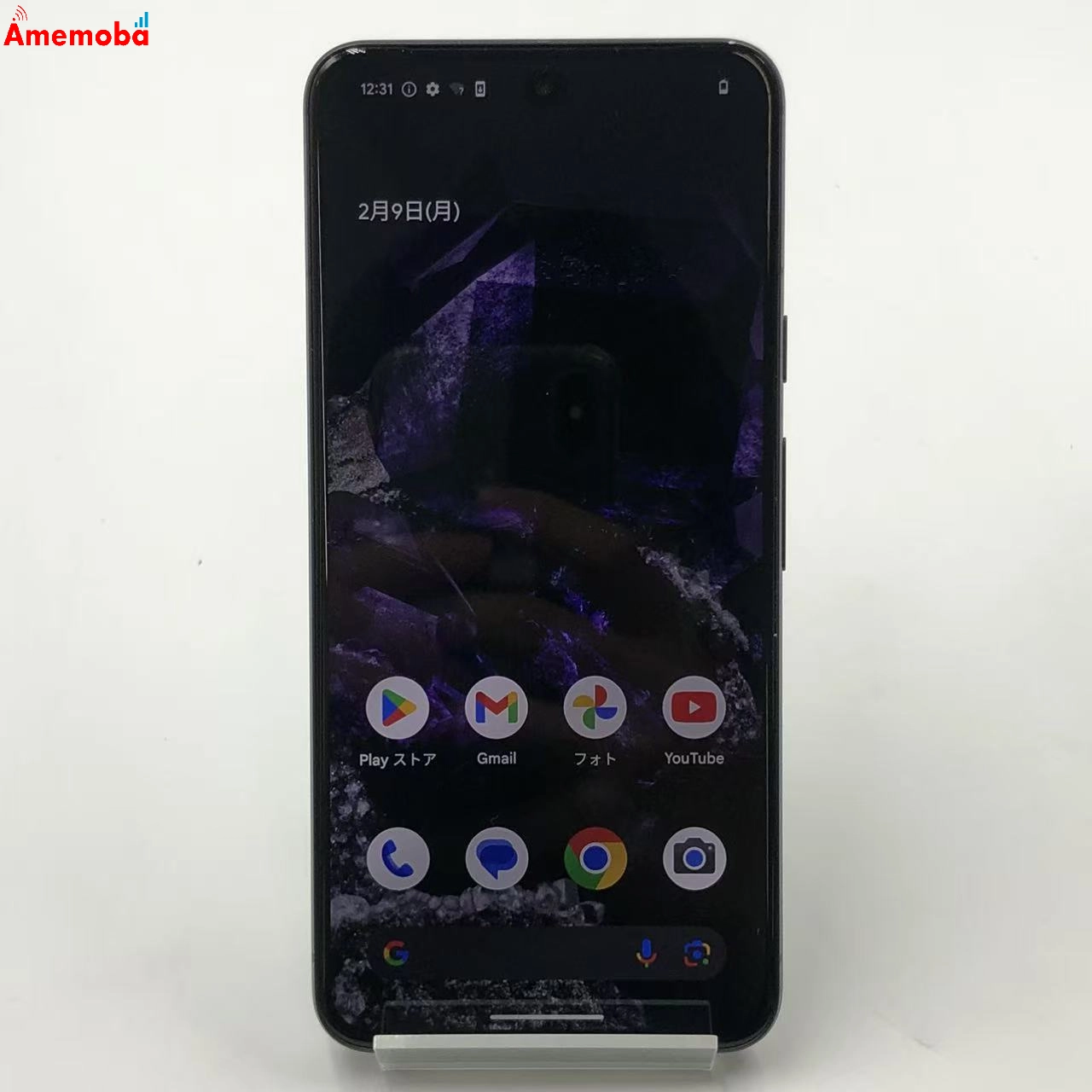Google Pixel 8 128GB Obsidian GZPF0 SIMフリー 美品