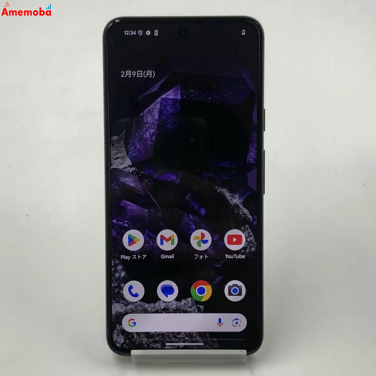 Google Pixel 8 128GB Obsidian GZPF0 SoftBank版SIMフリー 美品