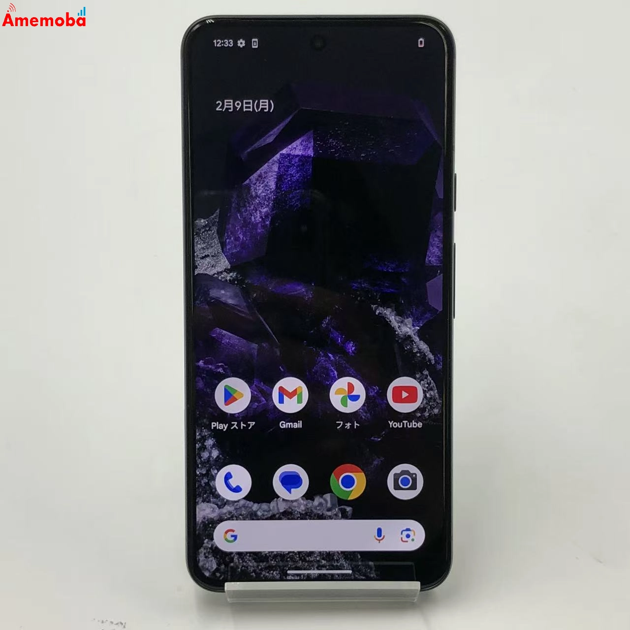 Google Pixel 8 128GB Obsidian GZPF0 SIMフリー 美品