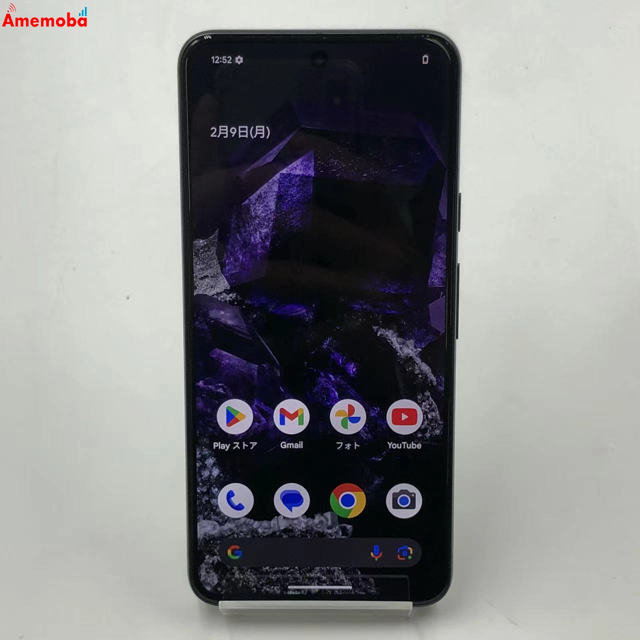 Google Pixel 8 128GB Obsidian GZPF0 SIMフリー 美品