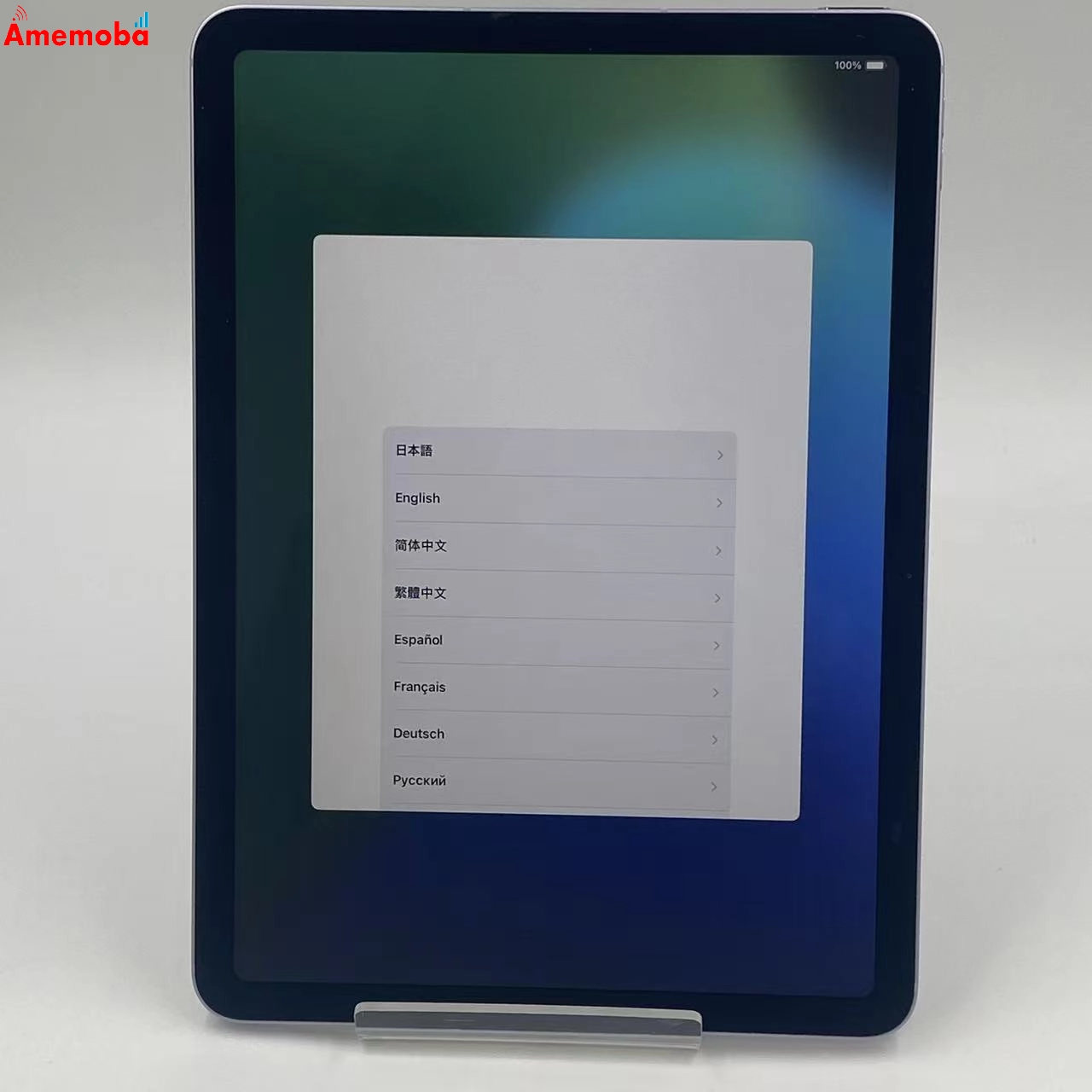 iPad Air 11インチ 第6世代 128GB パープル 3M677J/A Apple版SIMフリー 新品同様