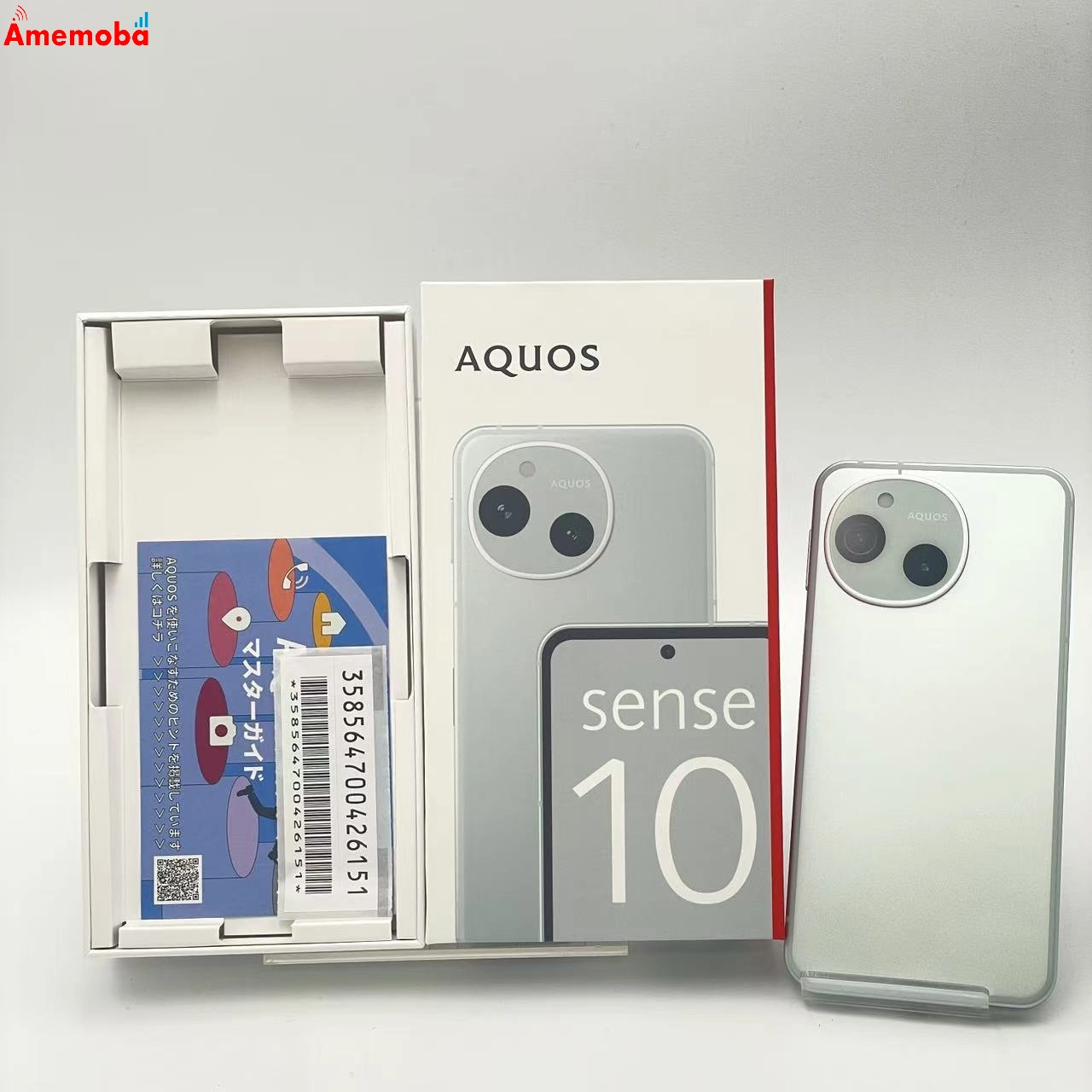 AQUOS sense10 128GB カーキグリーン SH-M33 スドア版SIMフリー 未使用品